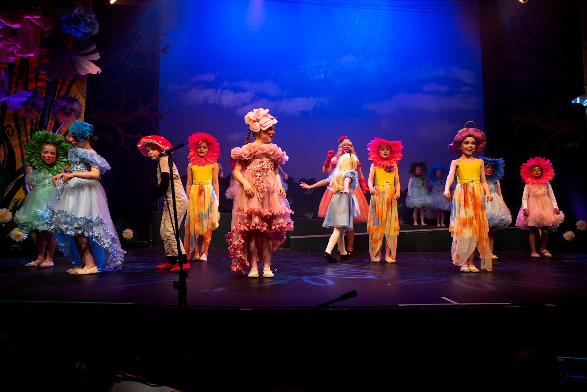 2025 Alice in Wonder Gorey Little Theatre