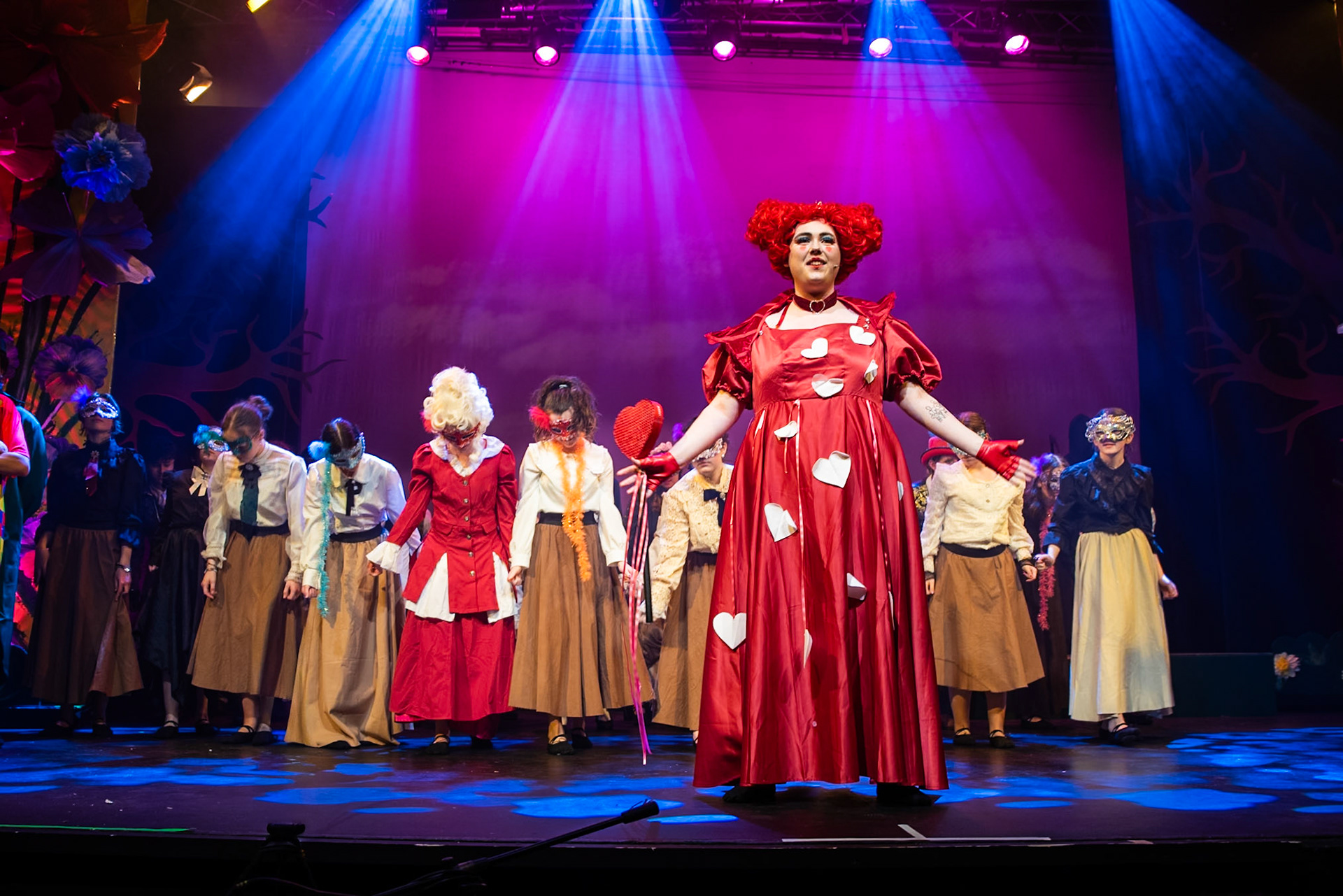 2025 Alice in Wonder Gorey Little Theatre