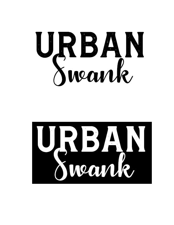Urban swank logo