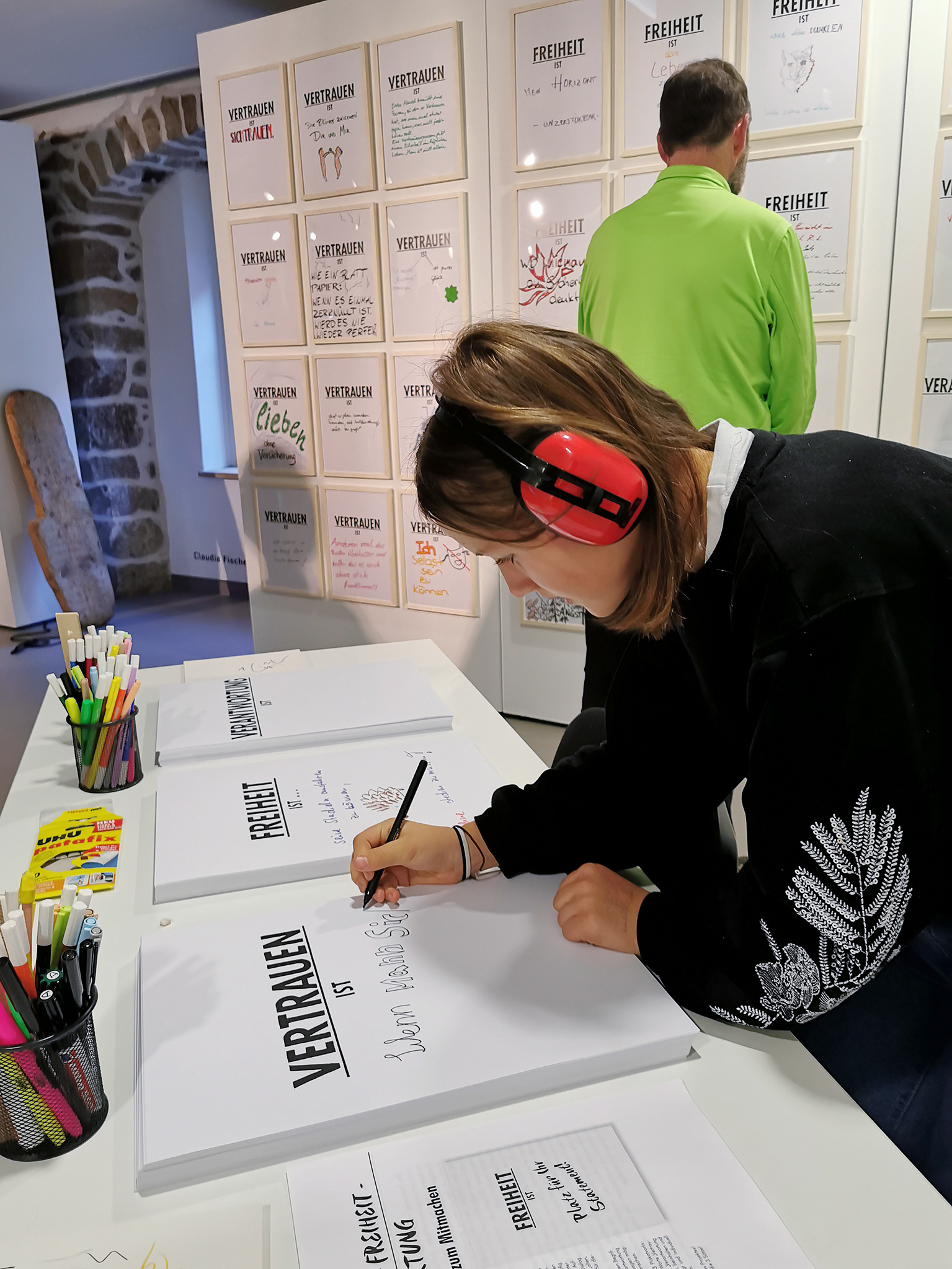 Ausstellungsansicht KunstForum Gotha, 2022