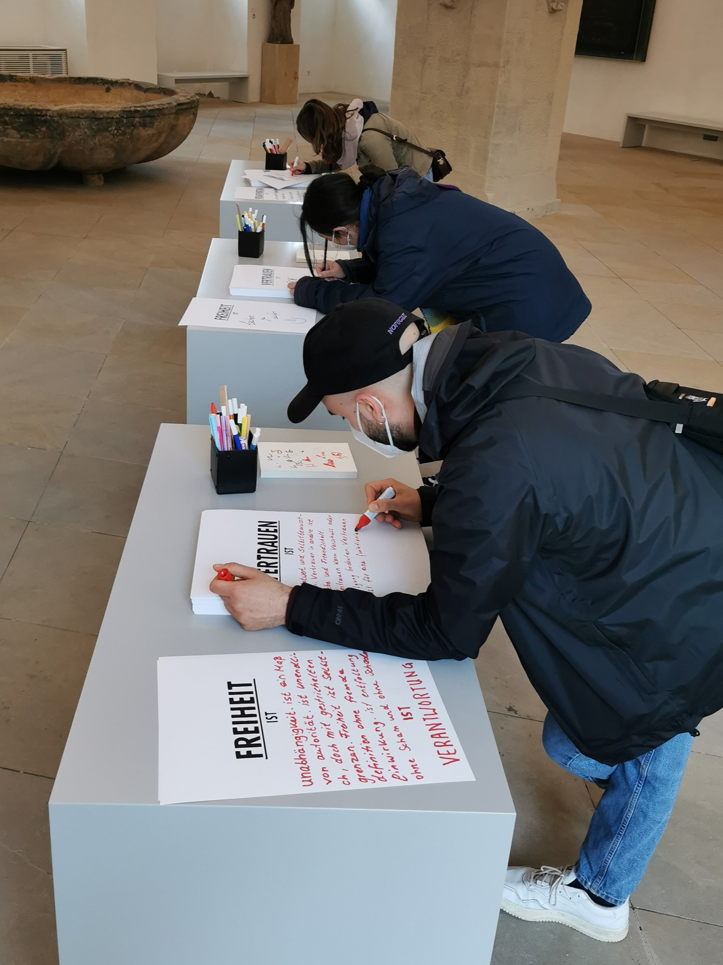 Ausstellungsansicht Angermuseum Erfurt 2022