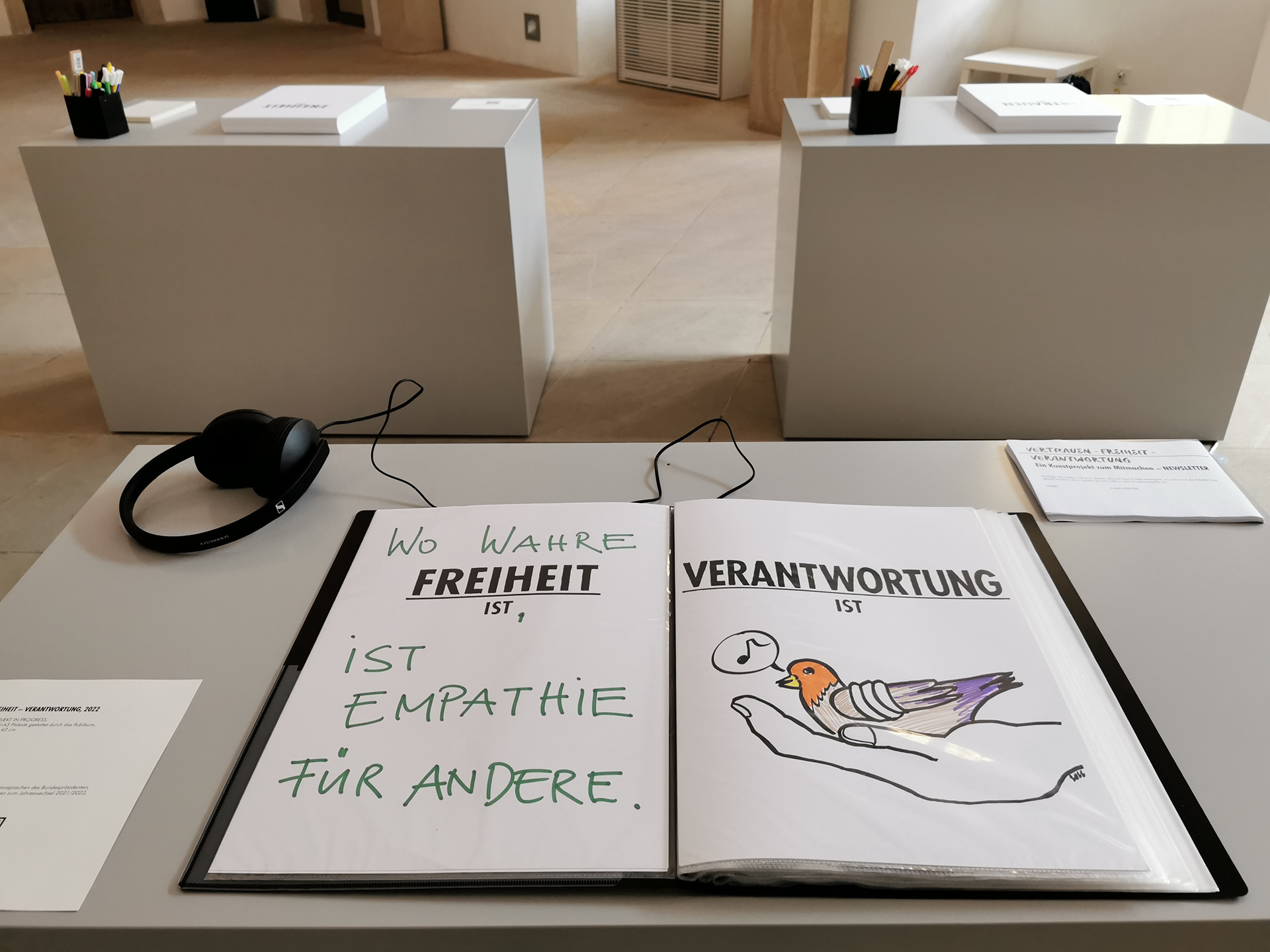 Ausstellungsansicht Angermuseum Erfurt 2022