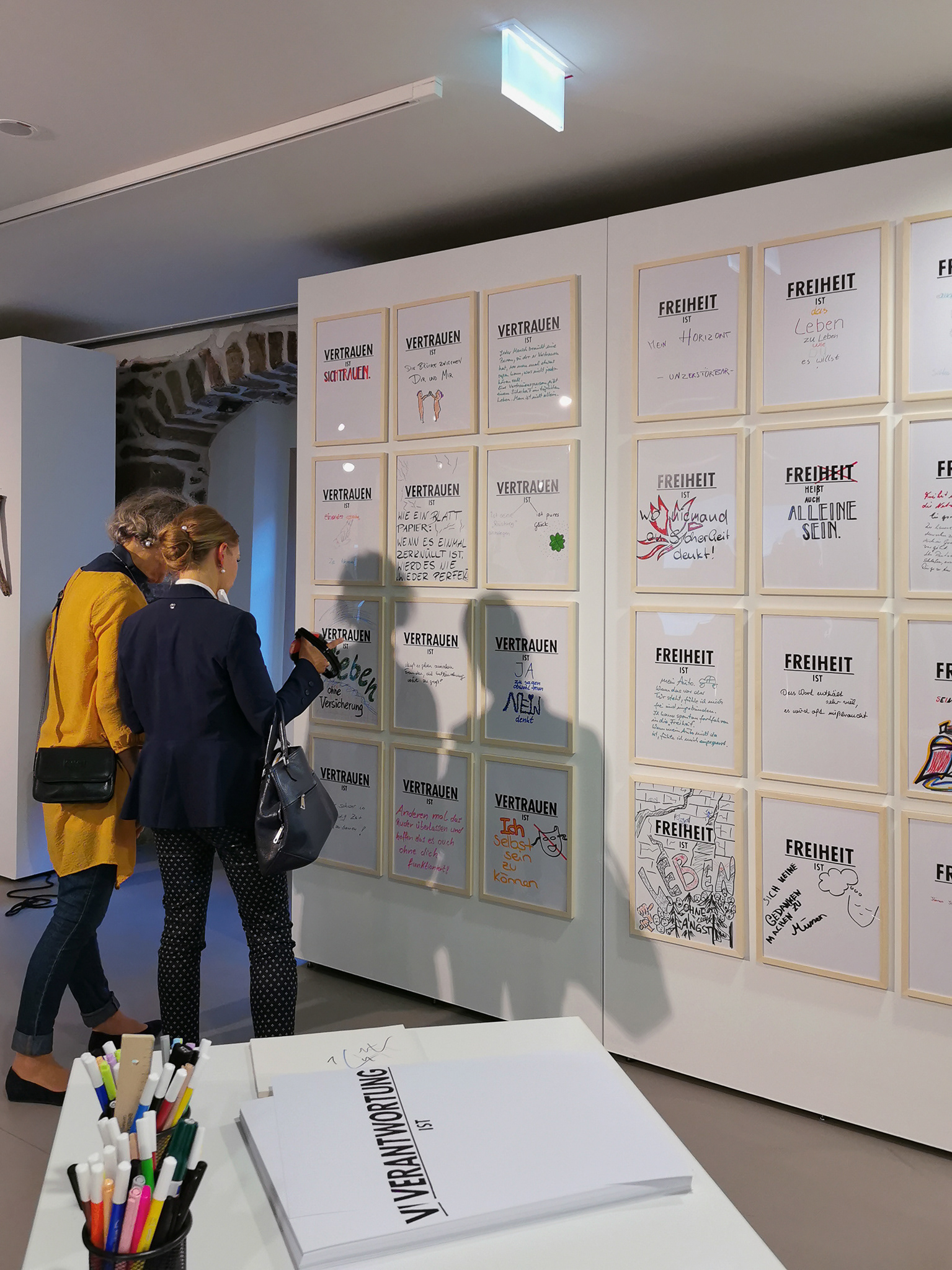Ausstellungsansicht KunstForum Gotha, 2022