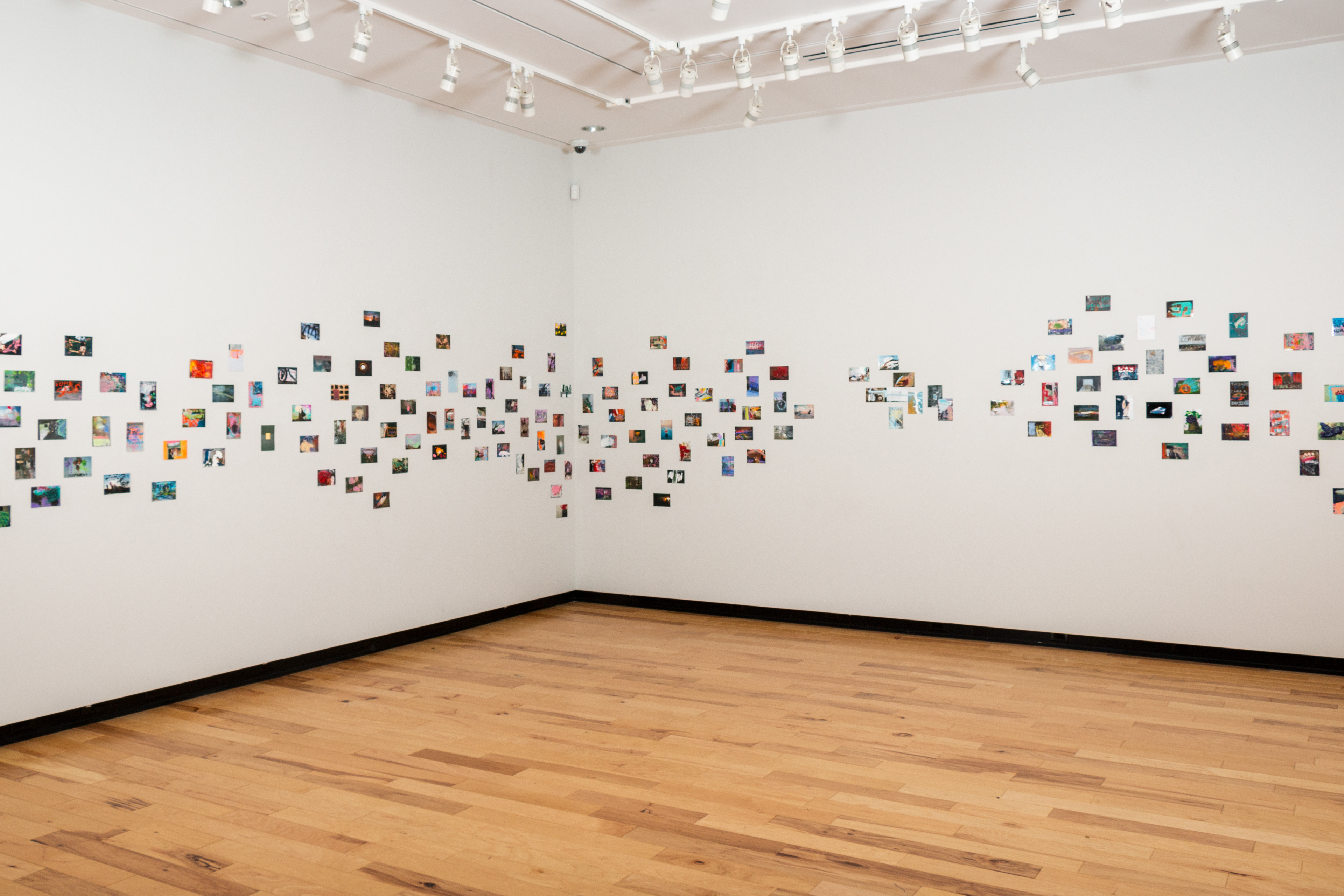 Shadow Killer Installation View Biola Green Gallery, 2018