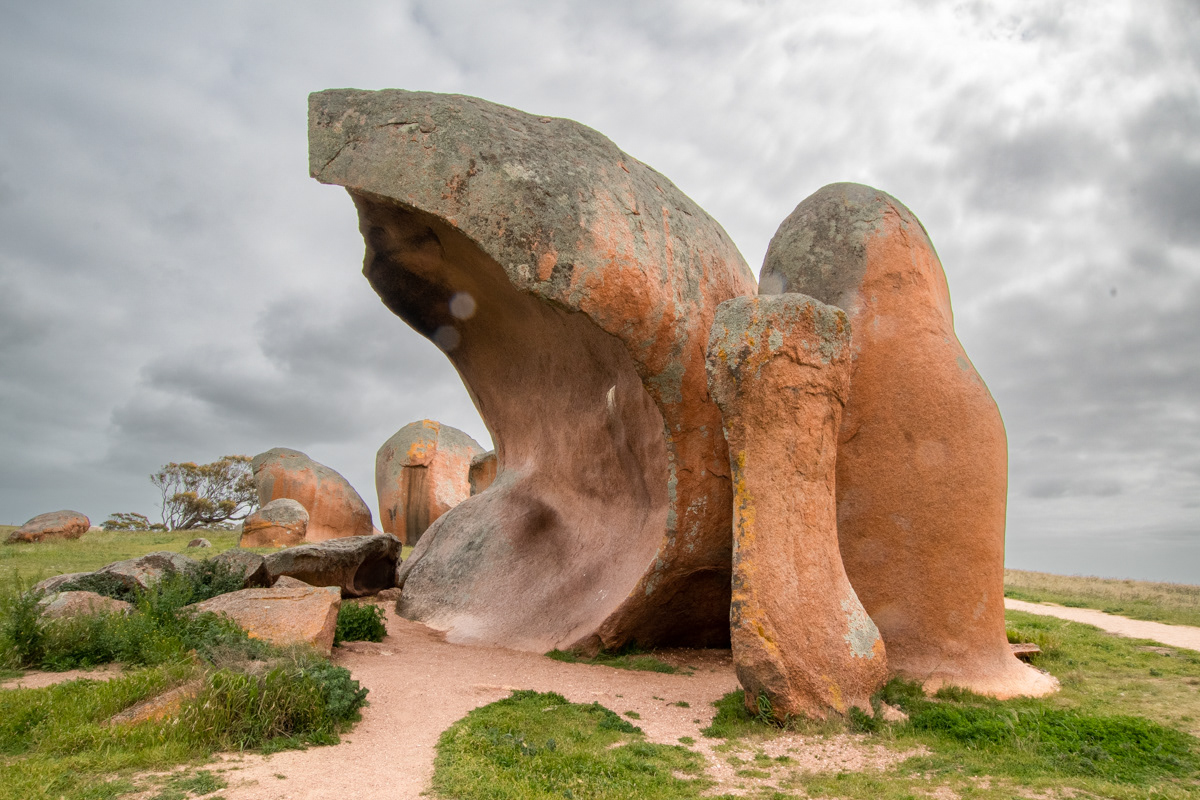 Murphy's Haystacks Eyre Peninsula