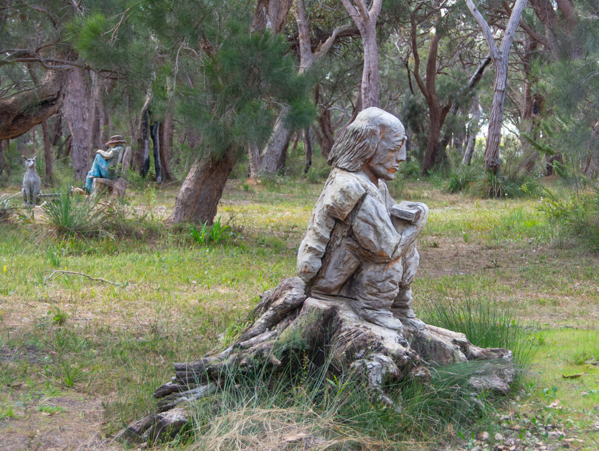 Albany chainsaw sculpures