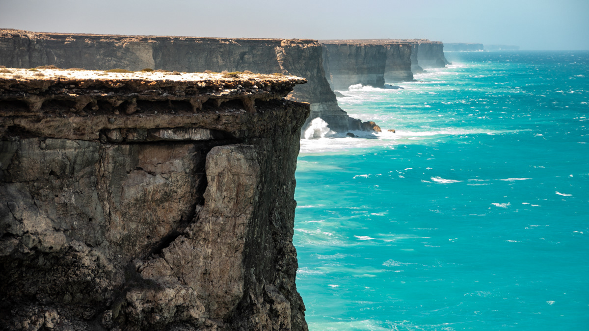 Nullabor cliffs