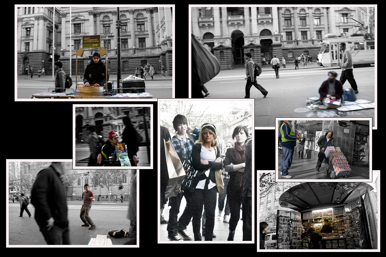 Melbourne street scenes