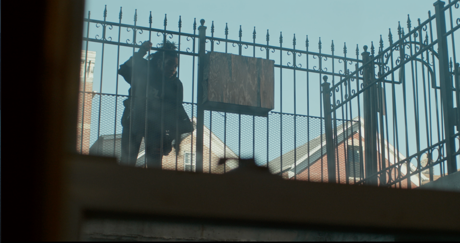 from "Why Are You Scared of Me?" (2025 Short Film). pictured - Jyreika Guest