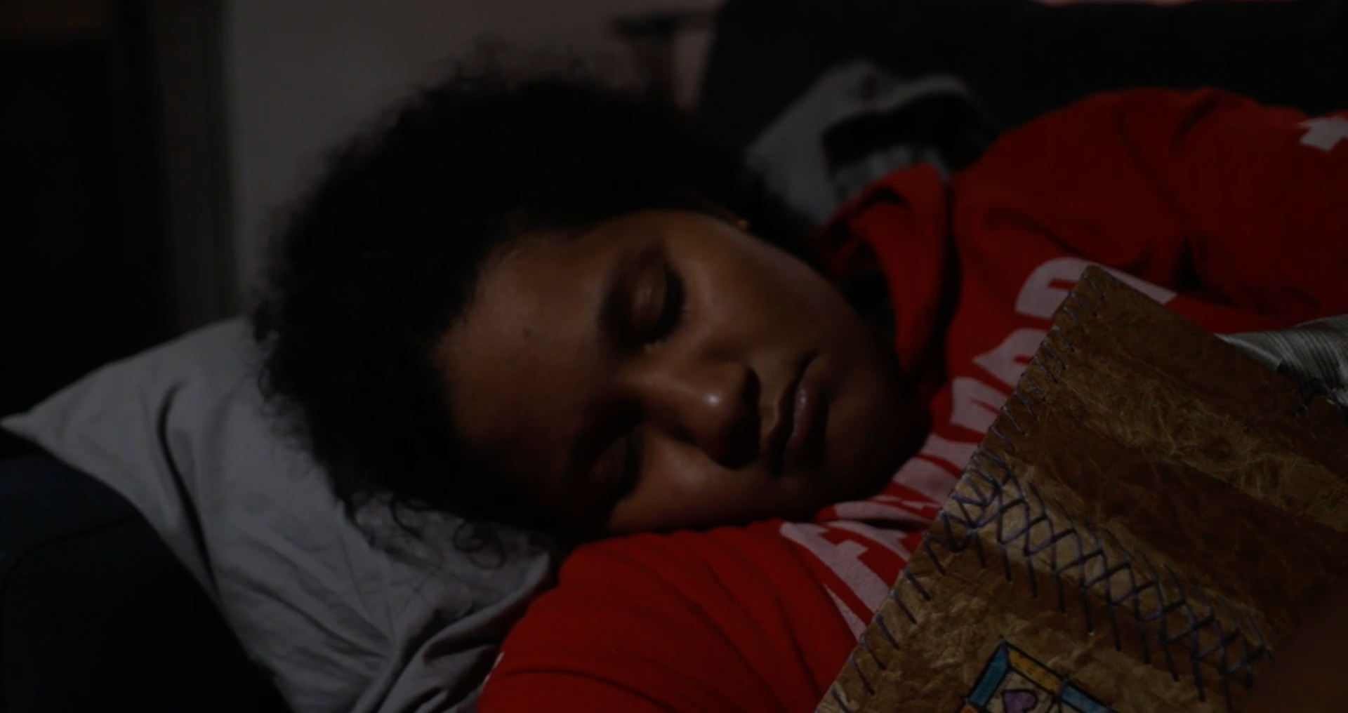 from "Cher Oublié" (2021 Short Film). Film by Chelsey Morgan.