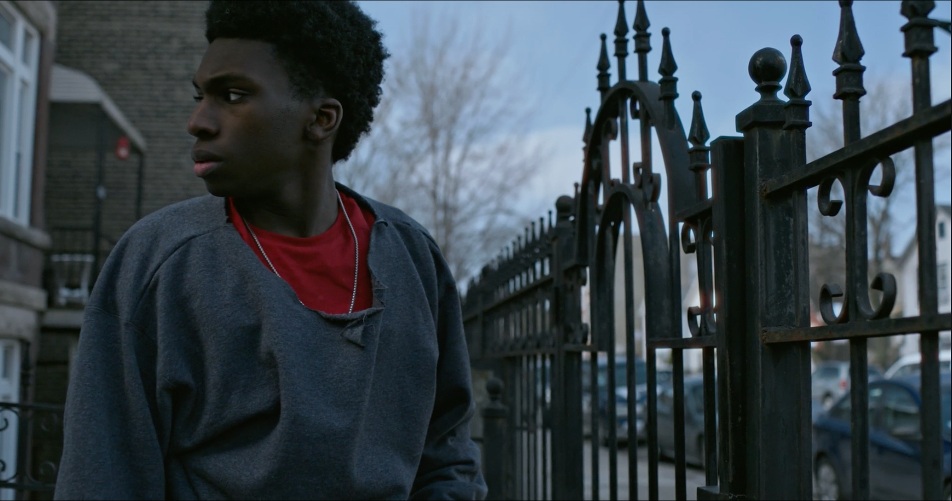 from "Why Are You Scared of Me?" (2025 Short Film). pictured - Jay Westbrook