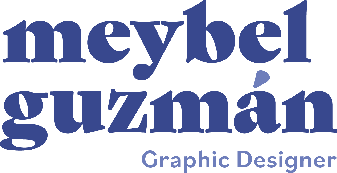 Meybel Guzmán- Graphic Designer