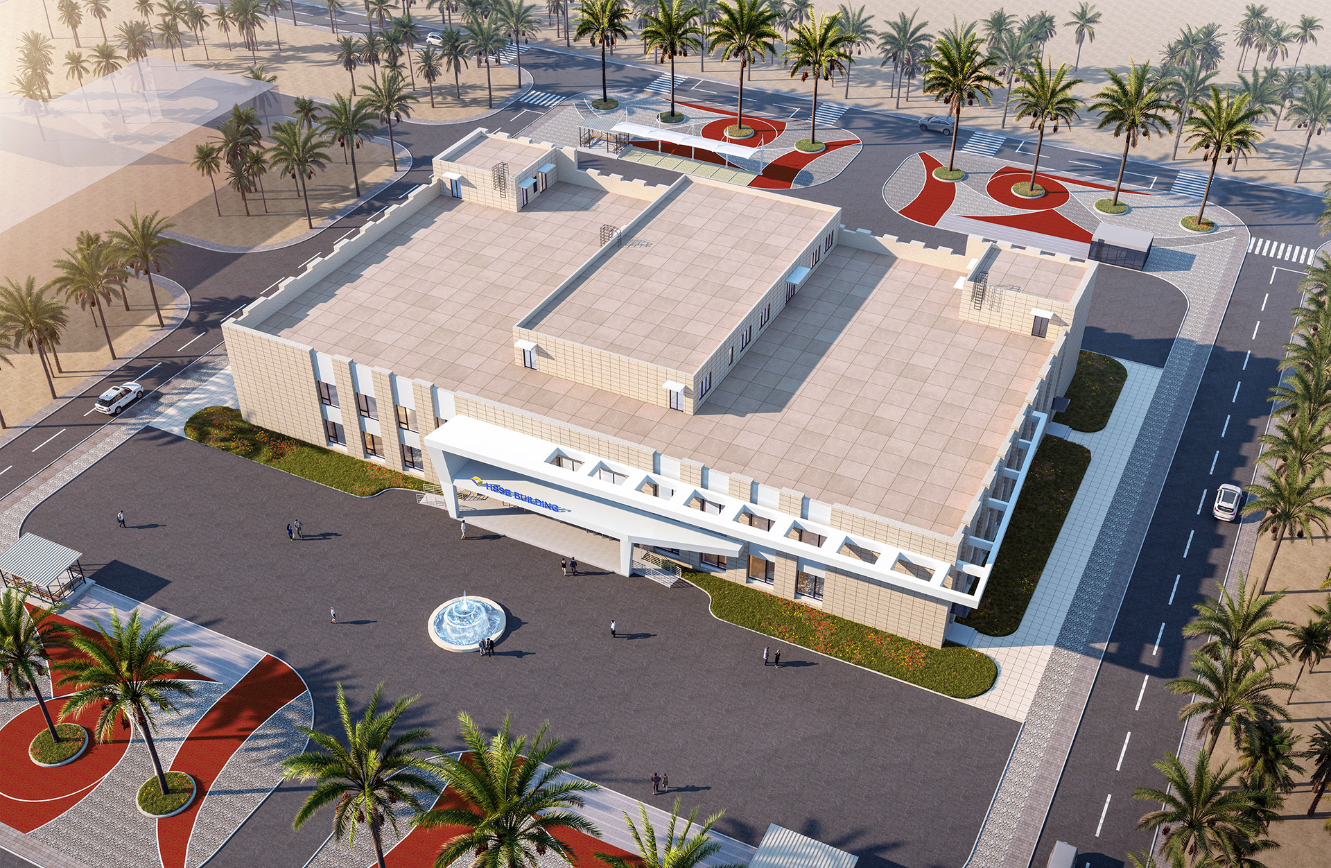 HSSE Office Building