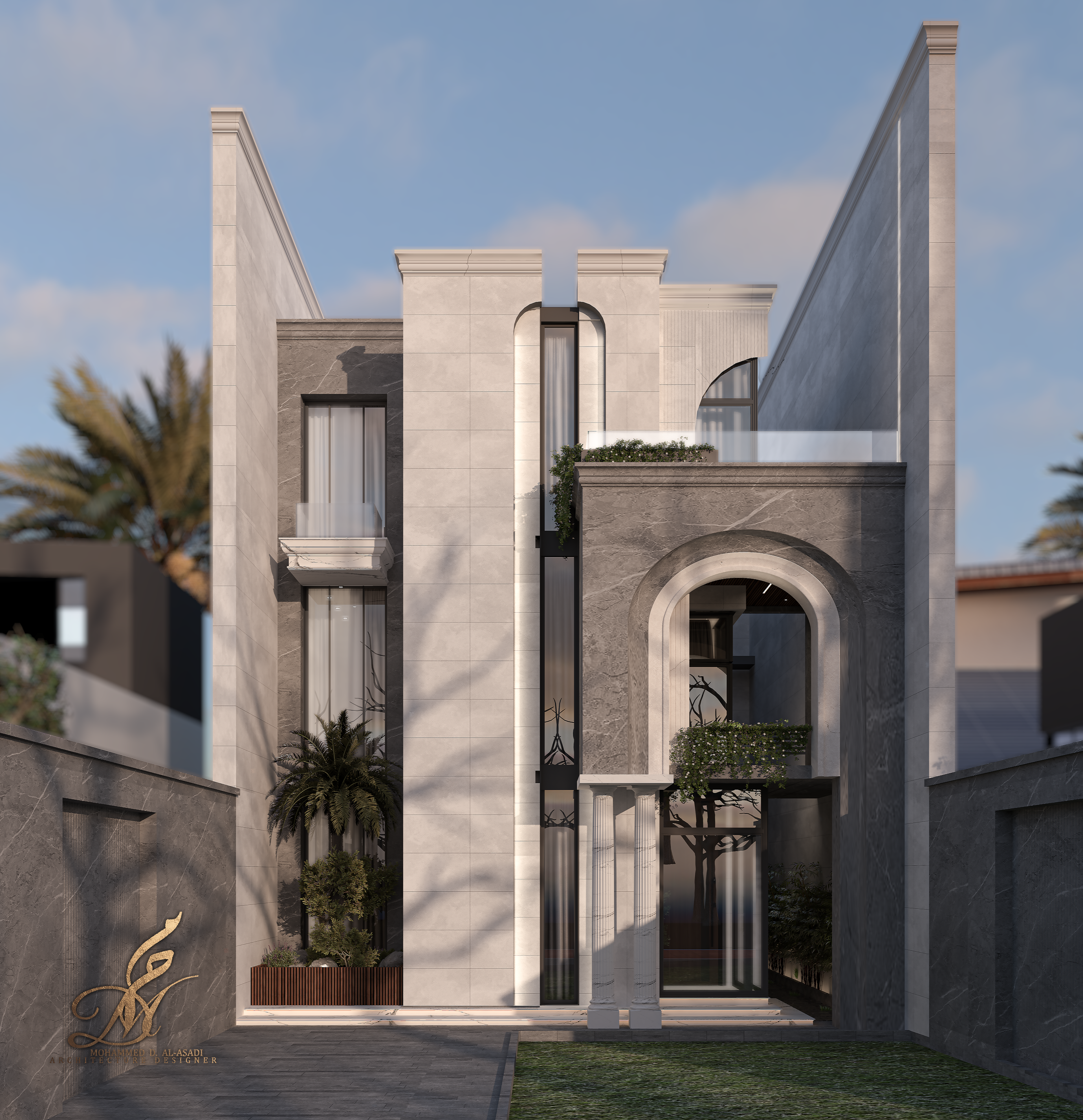 10.5m House Elevation