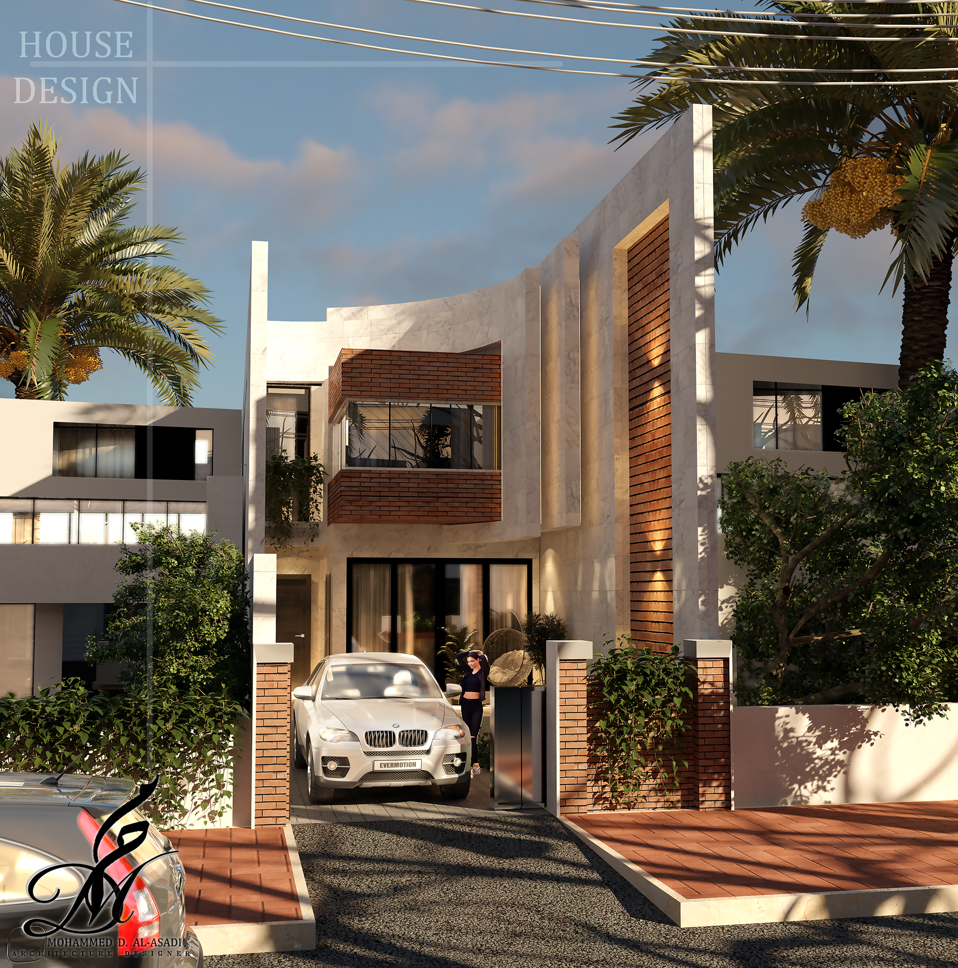 5.5m House Elevation