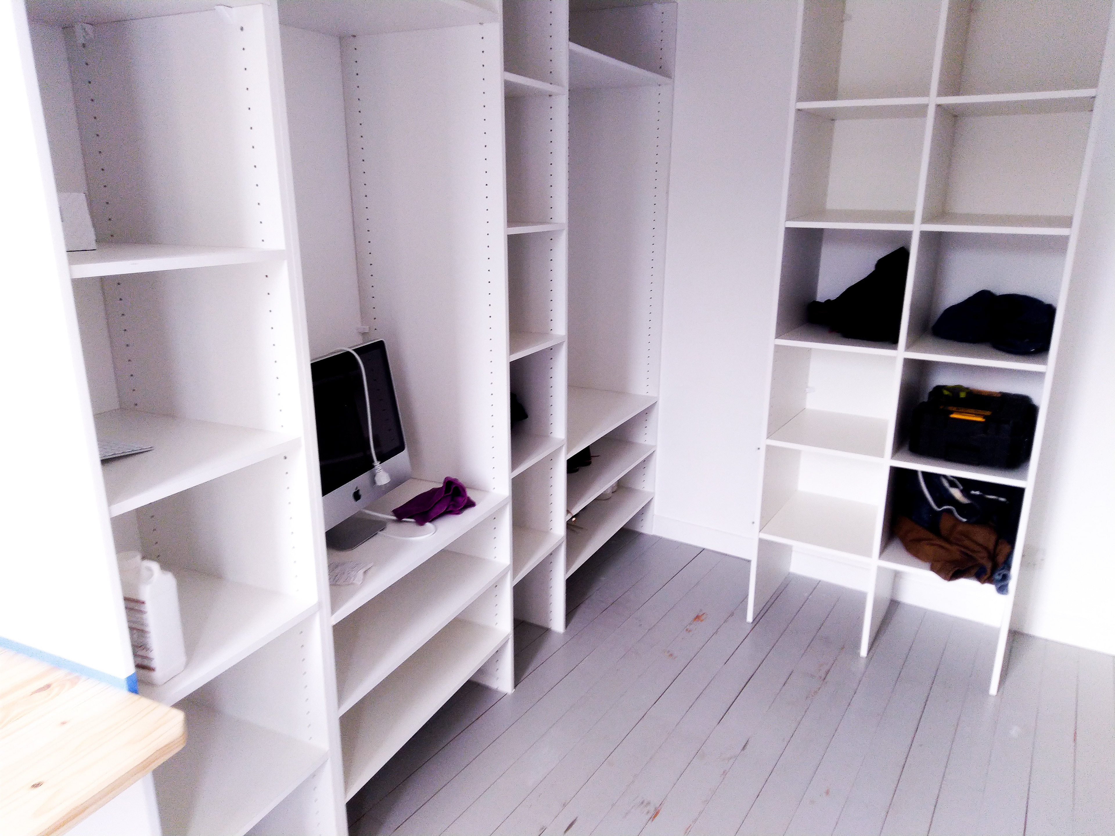 Penderie sur mesure