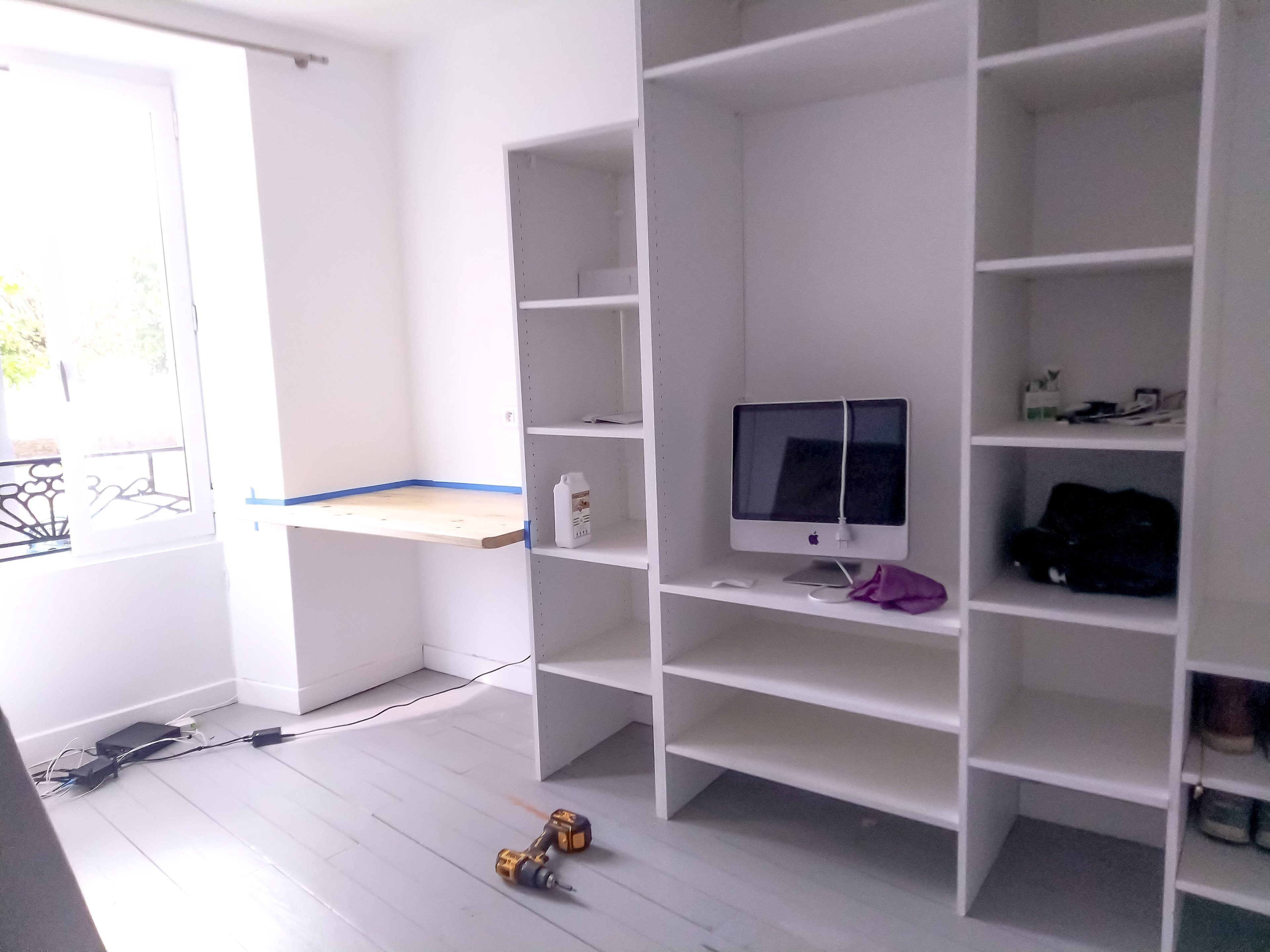 Penderie sur mesure