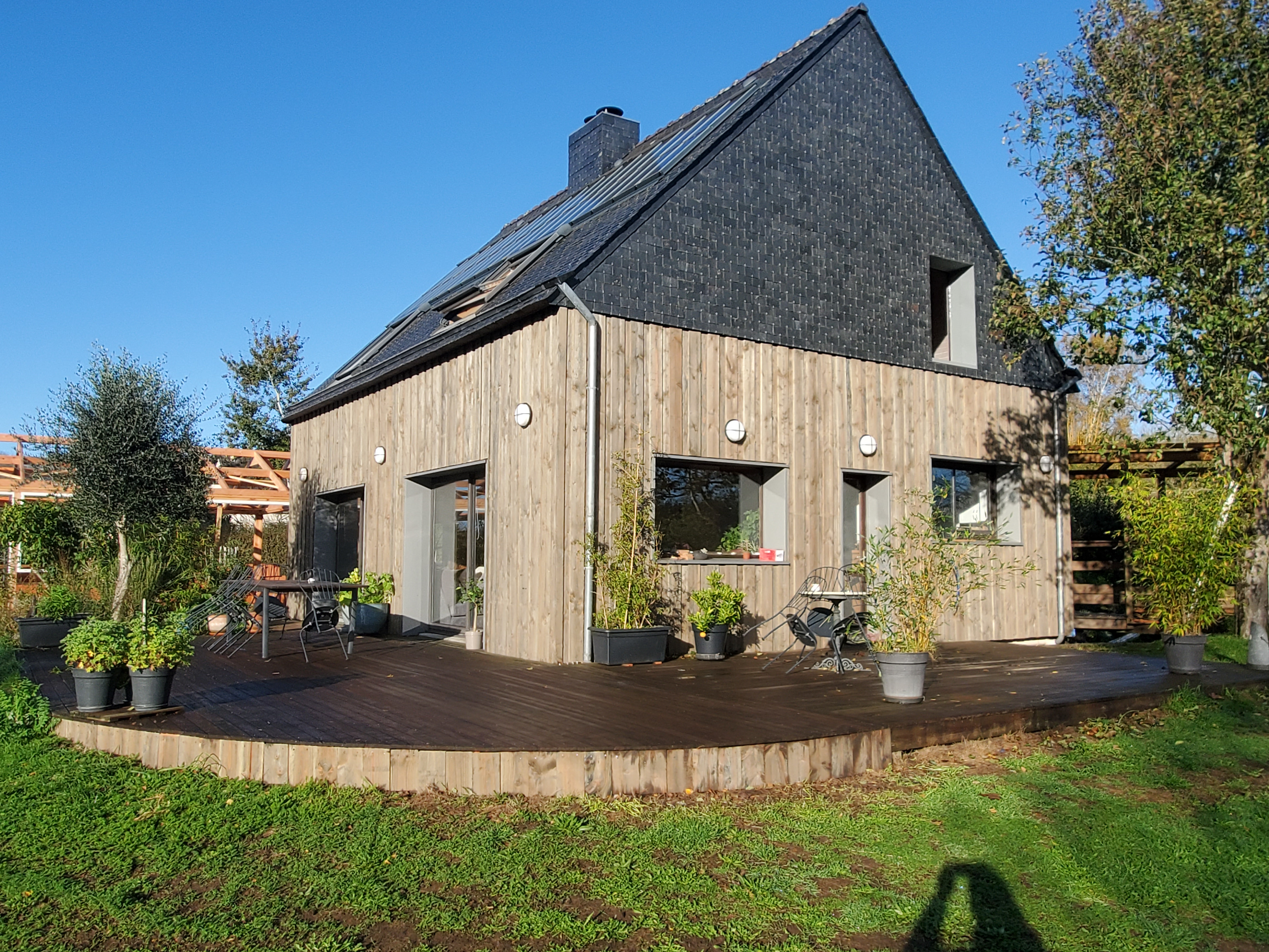 Isolation par l'extérieur