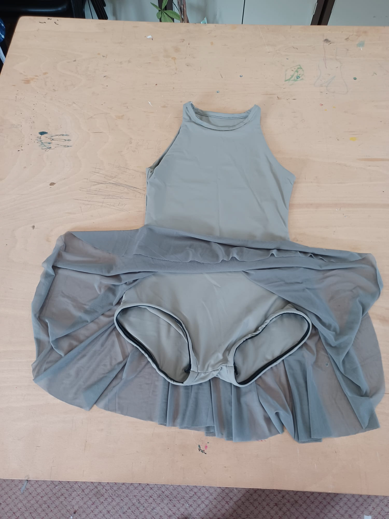 Costume for Megan Chui - "Then or Now" Ballet Black 2023