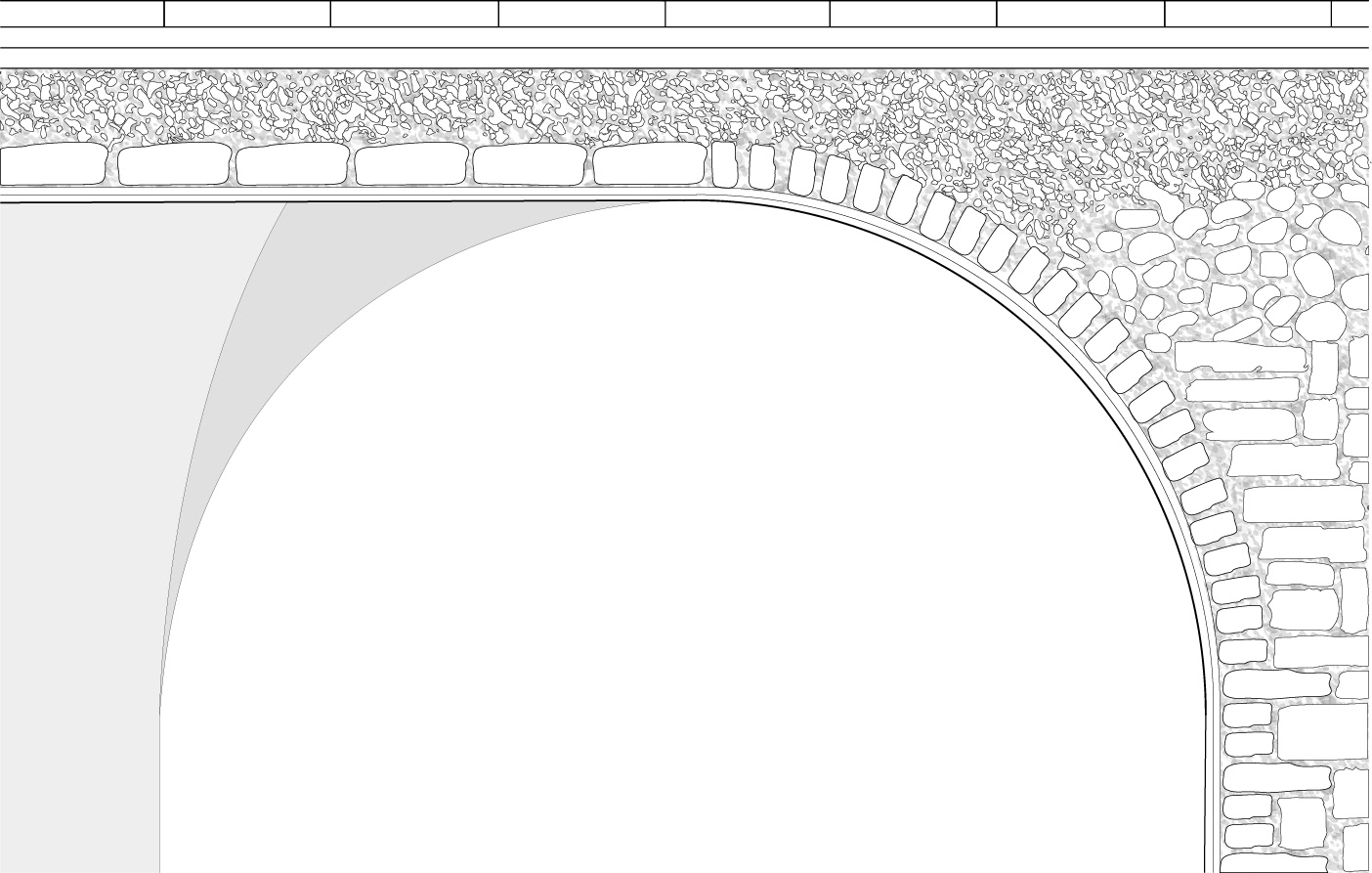 Cross vault