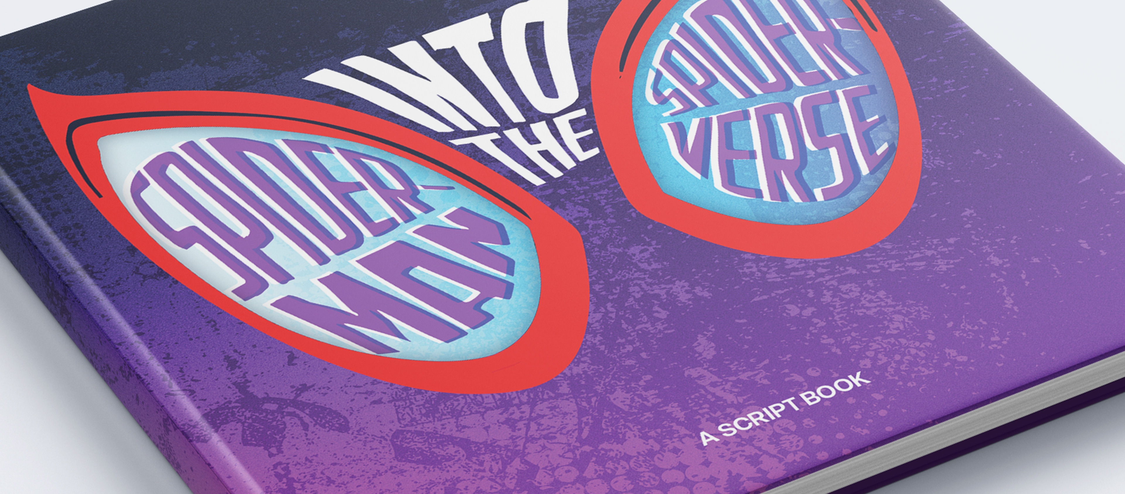 Script Book cover close up