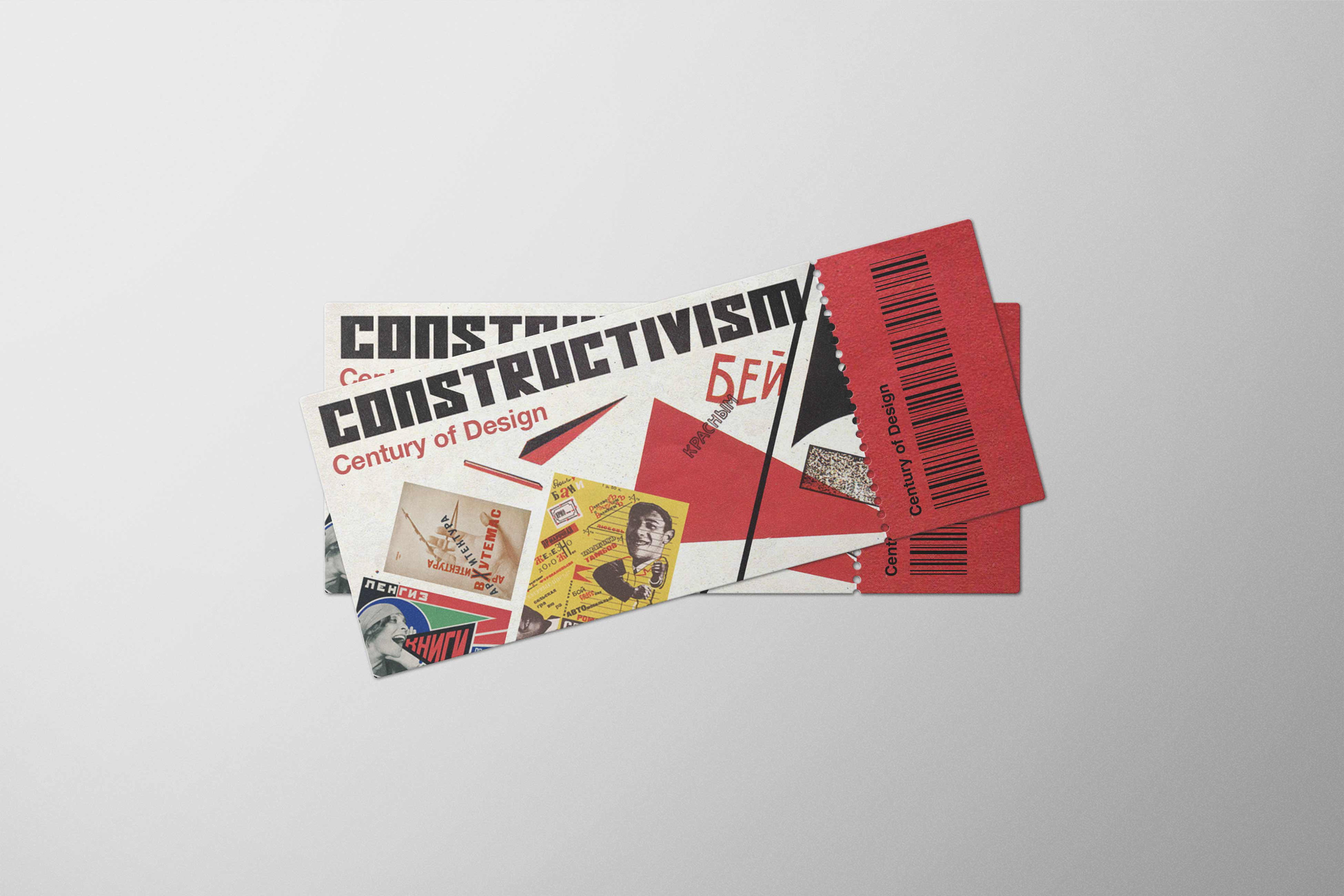 Constructivism Century of Design Ticket