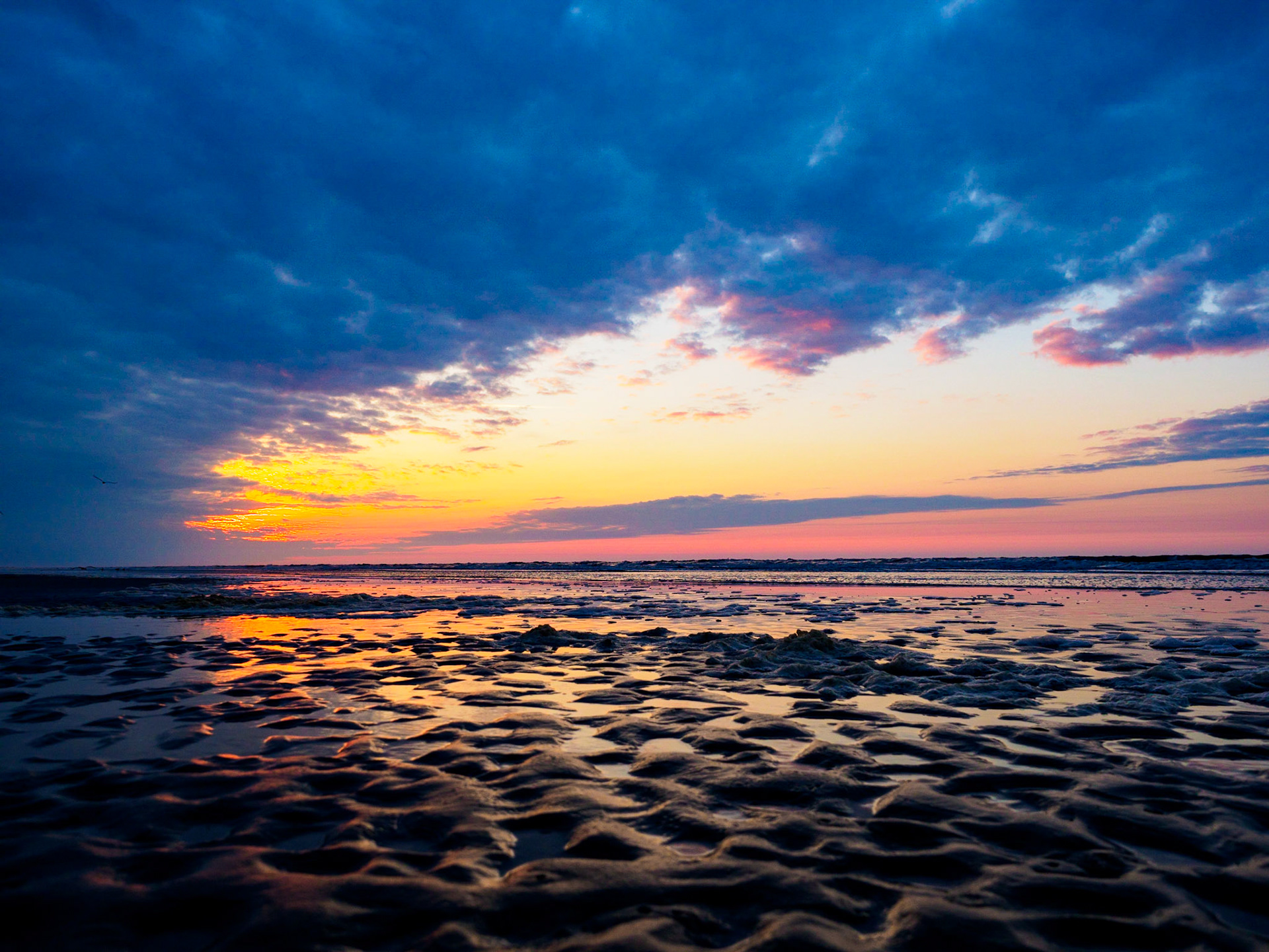 Kiawah Beach Sunset, South Carolina