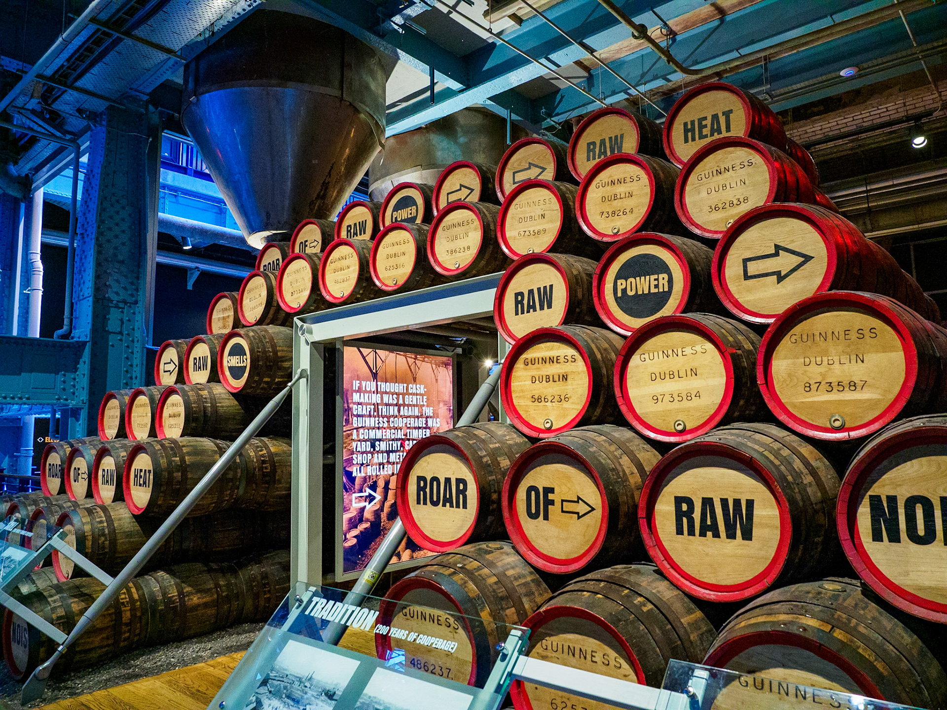 St. James's Gate Guinness Brewery Storehouse