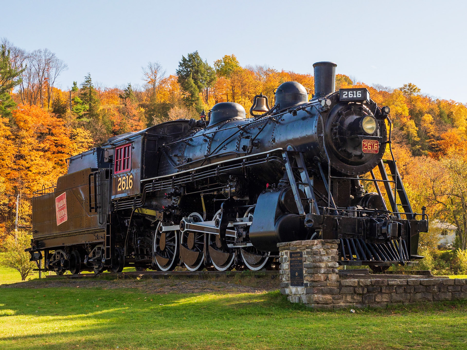 Haliburton Rotary Locomotive