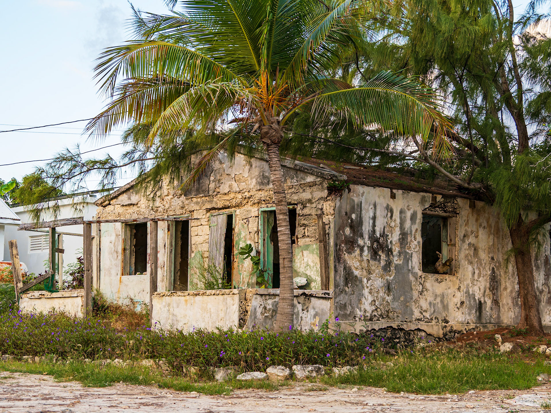 Life in Blue Hills, Providenciales, Turks and Caicos Islands