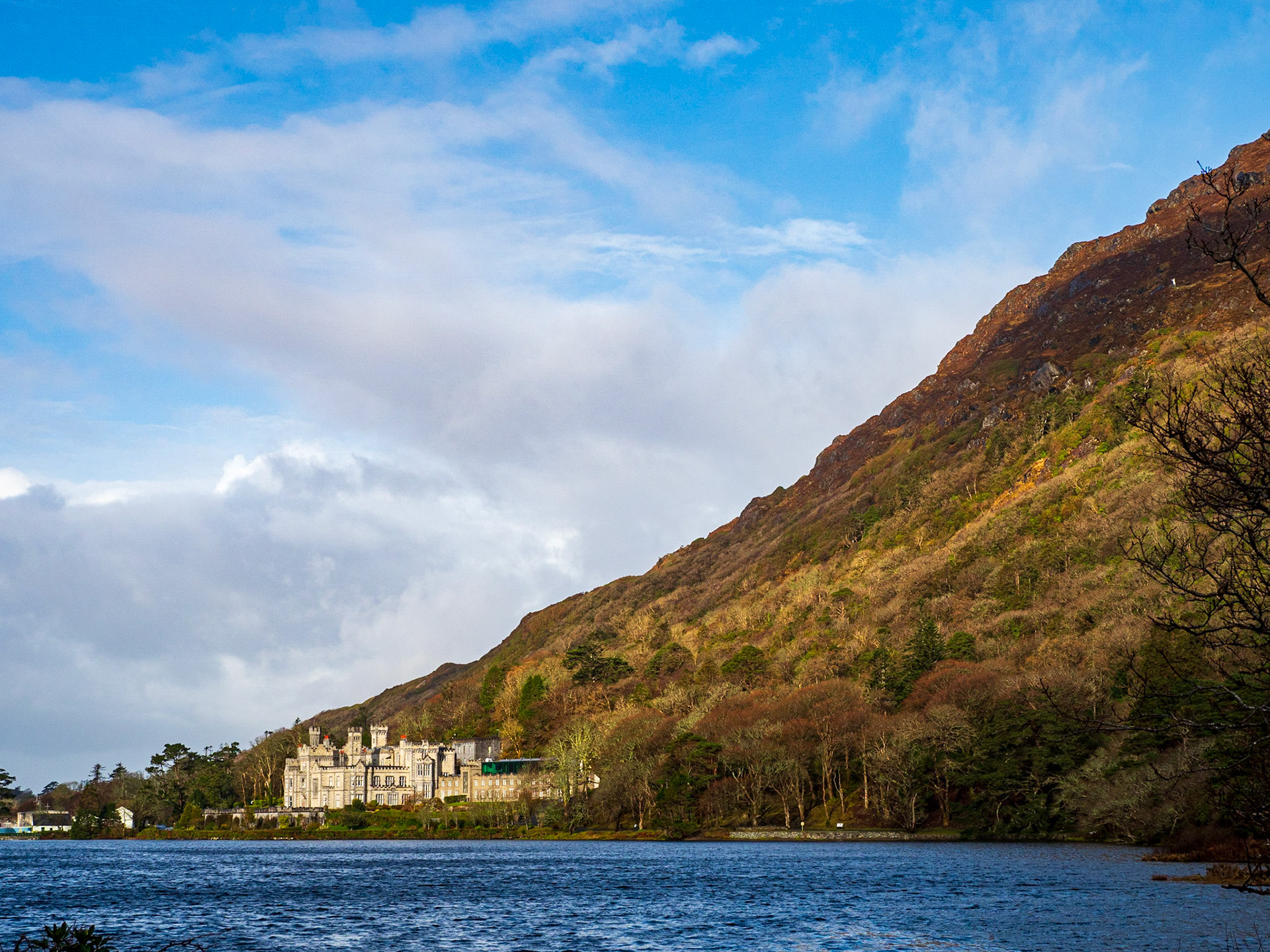 Kylemore Abbey, Ireland