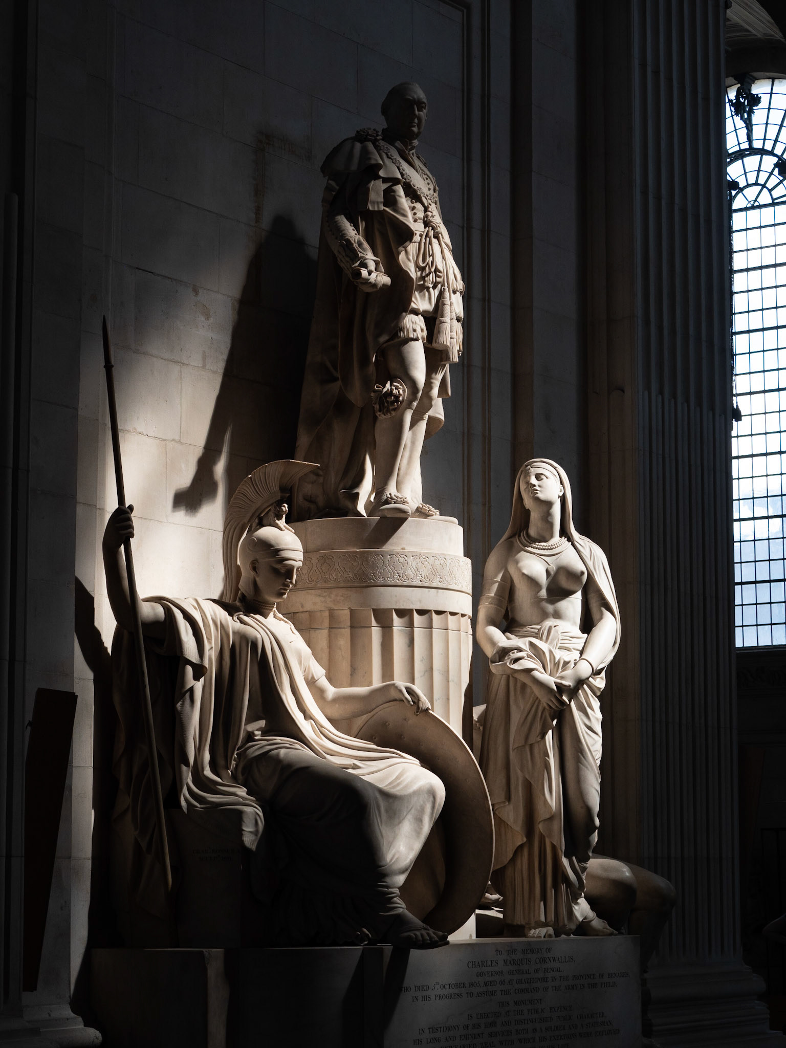 St. Paul's Cathedral - Monument to Charles Marquis Cornwallis