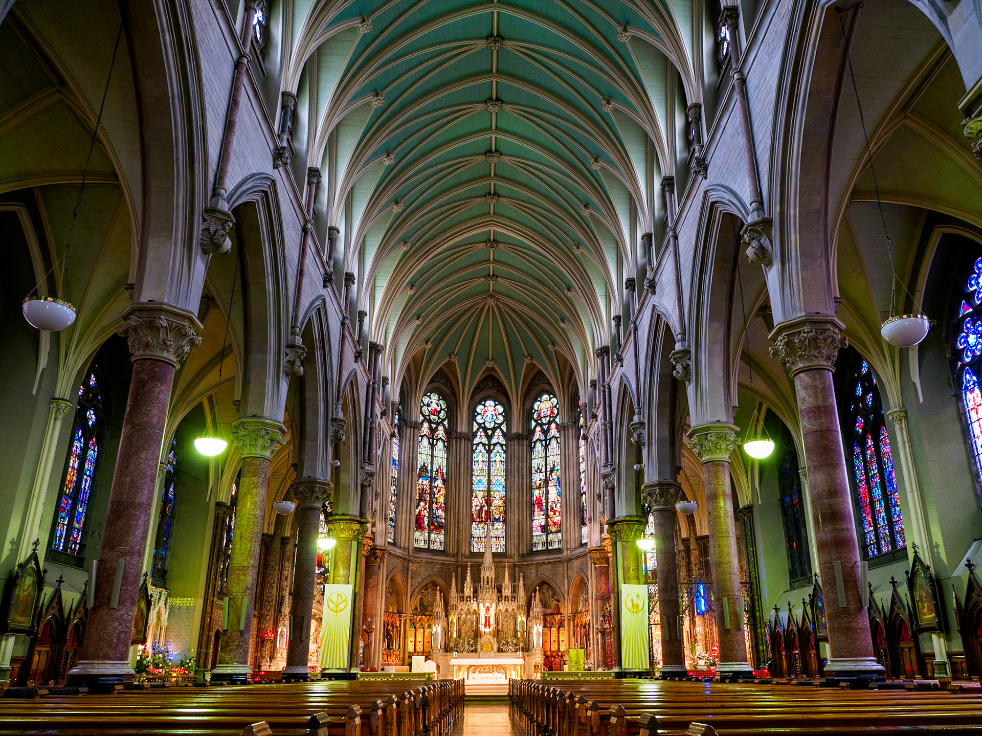 Church Of St. Augustine And John, Dublin