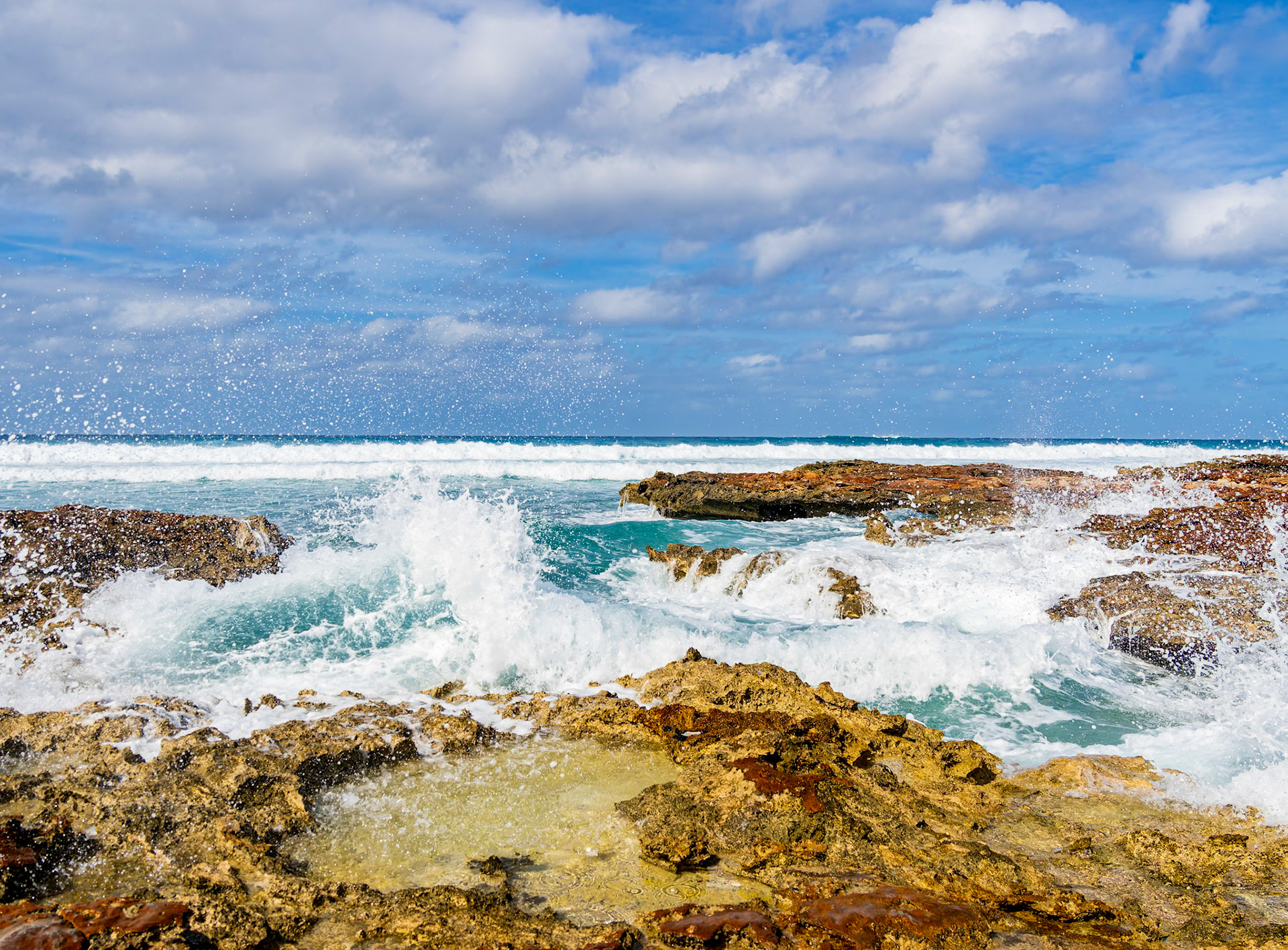 Tip of Northwest Point, Providenciales, Turks and Caicos Islands