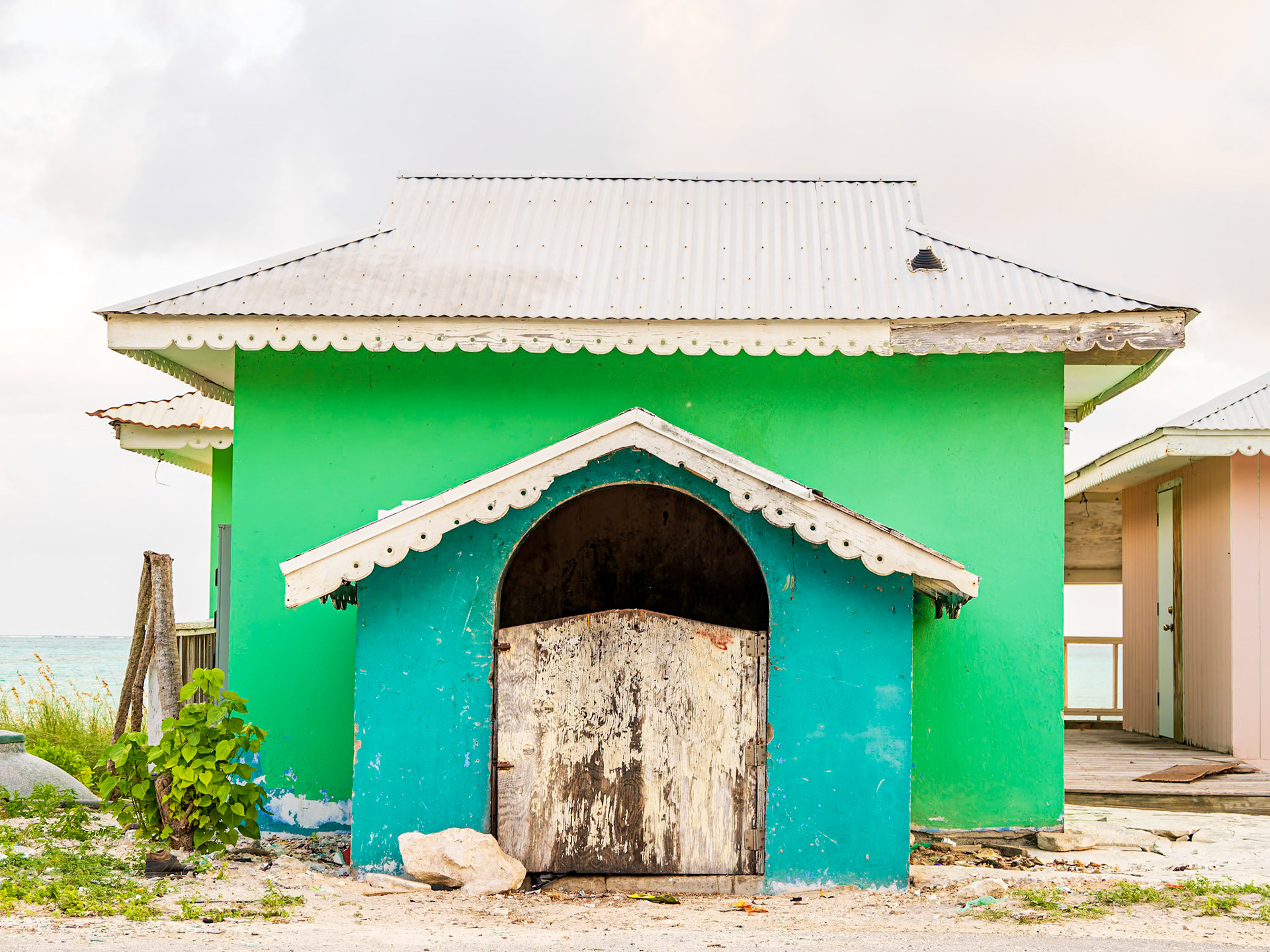 Life in Blue Hills, Providenciales, Turks and Caicos Islands