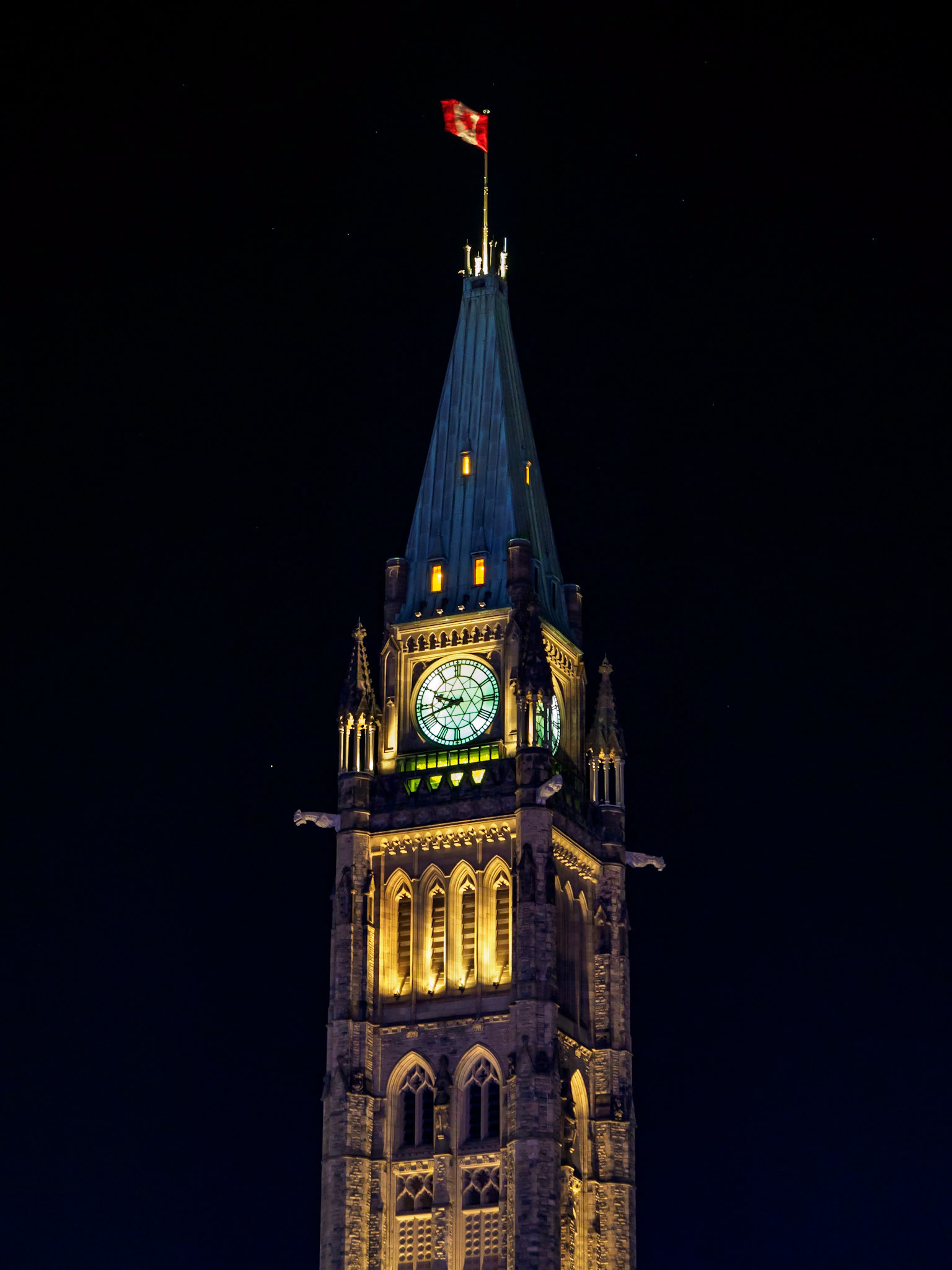 Parliament Clock Tower, Ottawa, Ontario