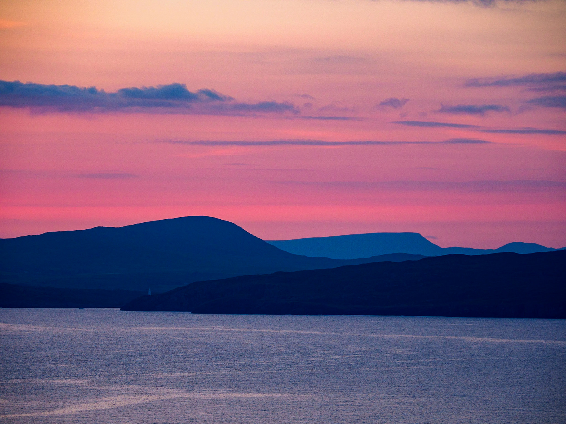 Gradiants at Sunset - Sheep's Head Peninsula