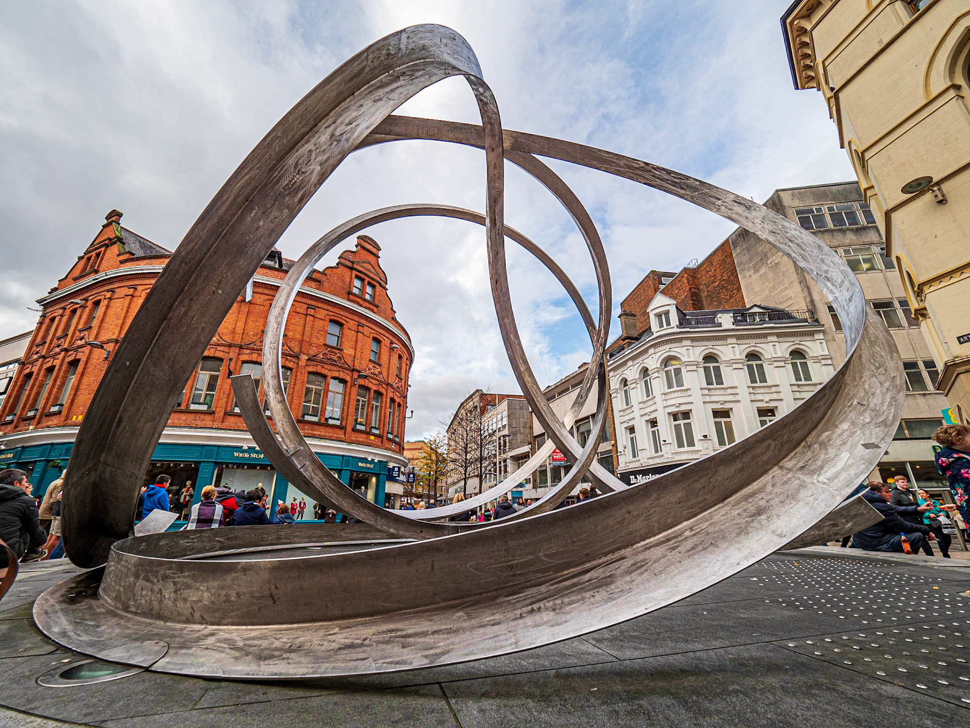 Spirit of Belfast, Arthur Square, Belfast, Northern Ireland