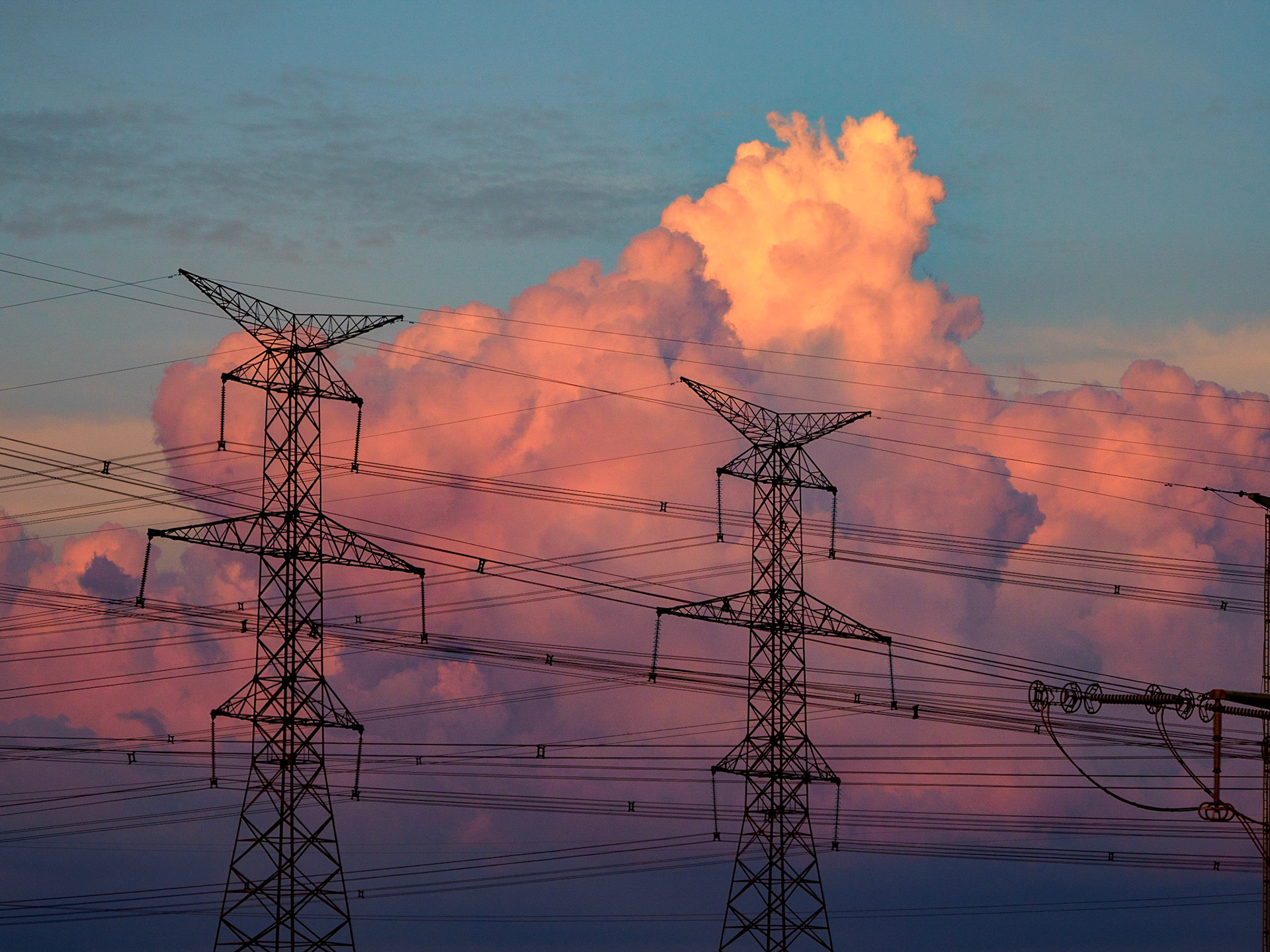 Power Clouds, Milton, Ontario