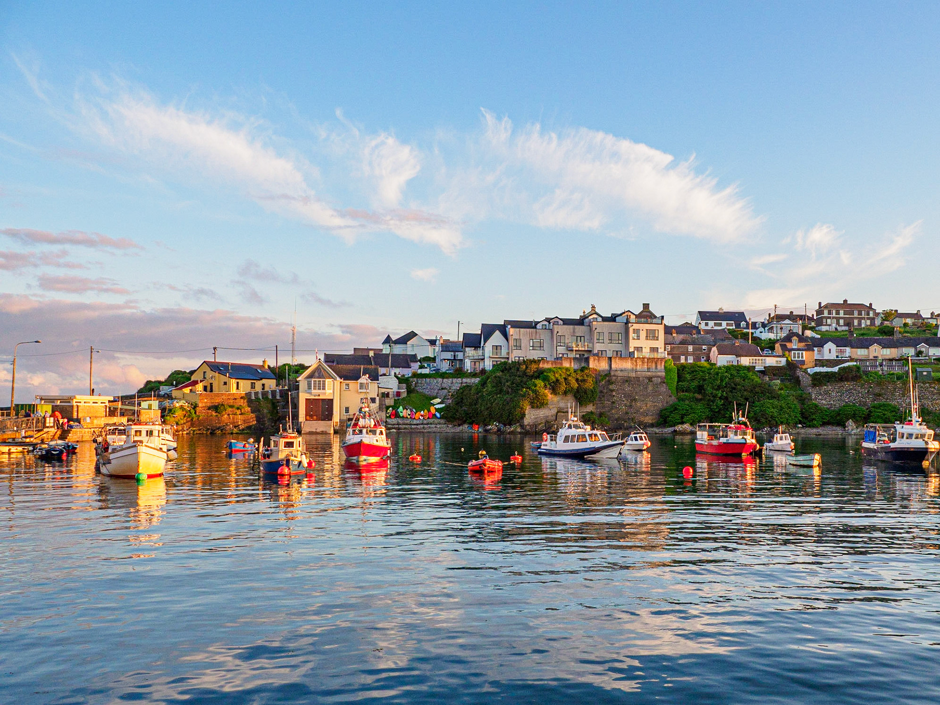 Ballycotton Harbour, Ireland