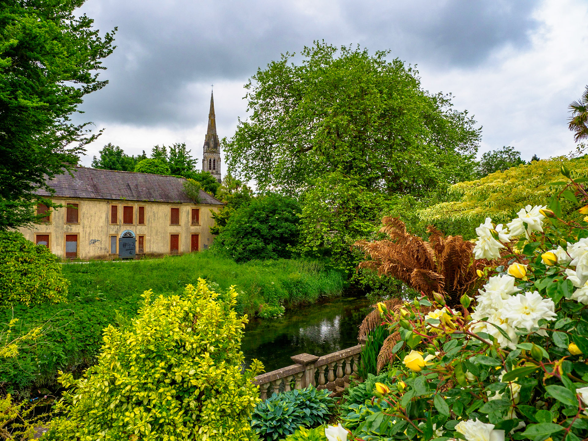 Midleton and The Holy Rosary Church Spire