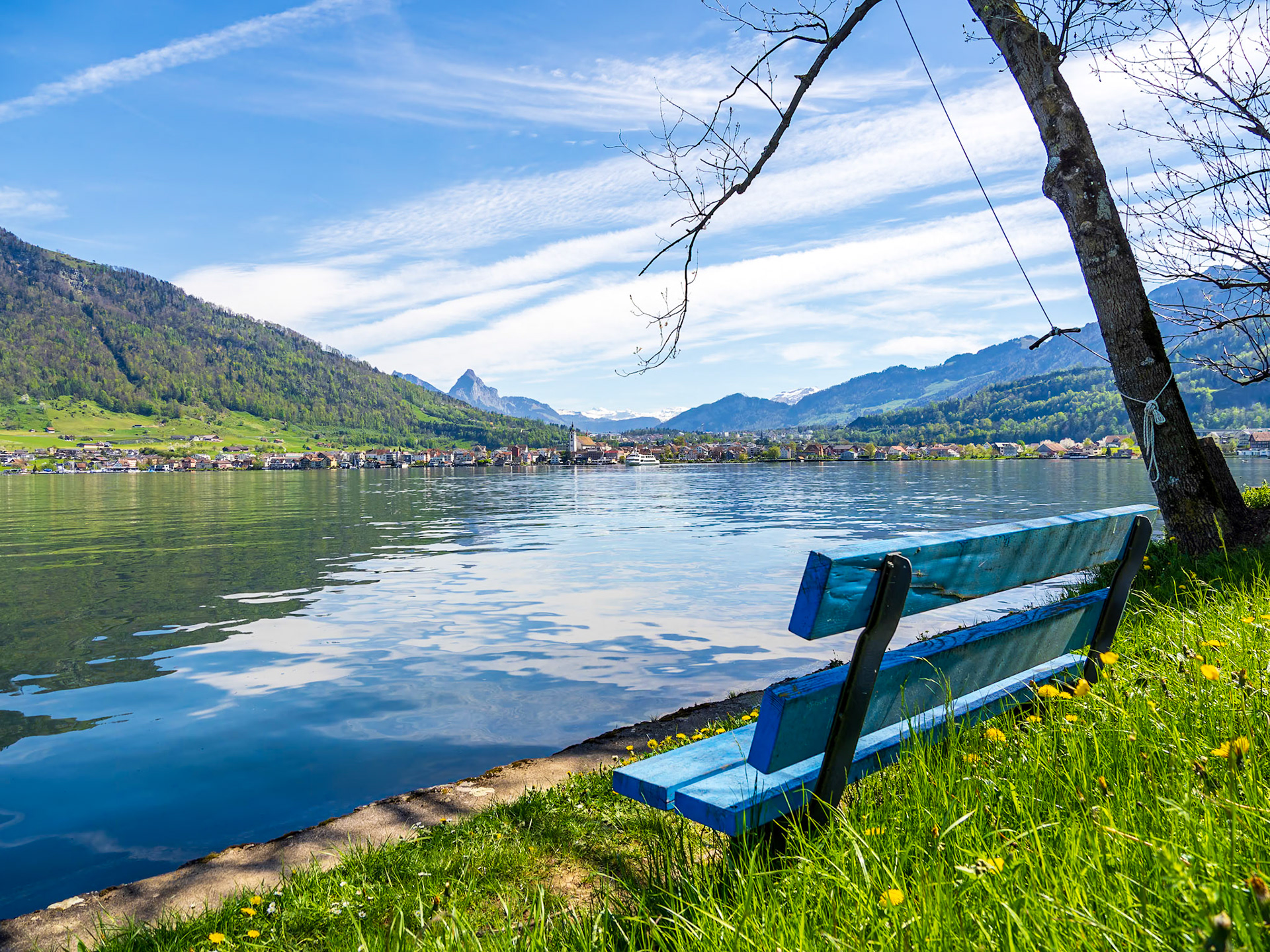 View of Arth, Switzerland
