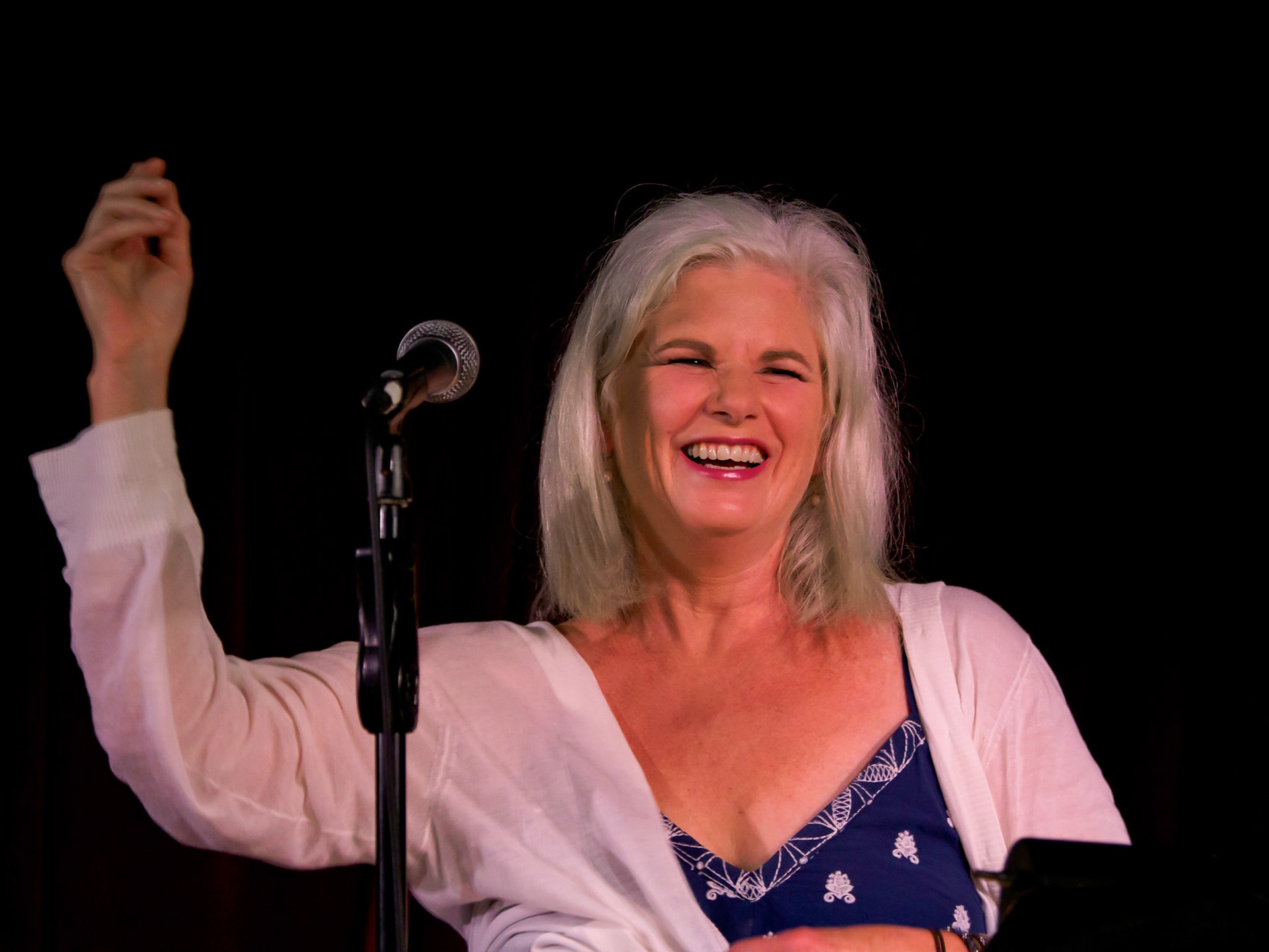 Margo Timmins of the Cowboy Junkies - performing at The Forest Festival, Haliburton, Ontario