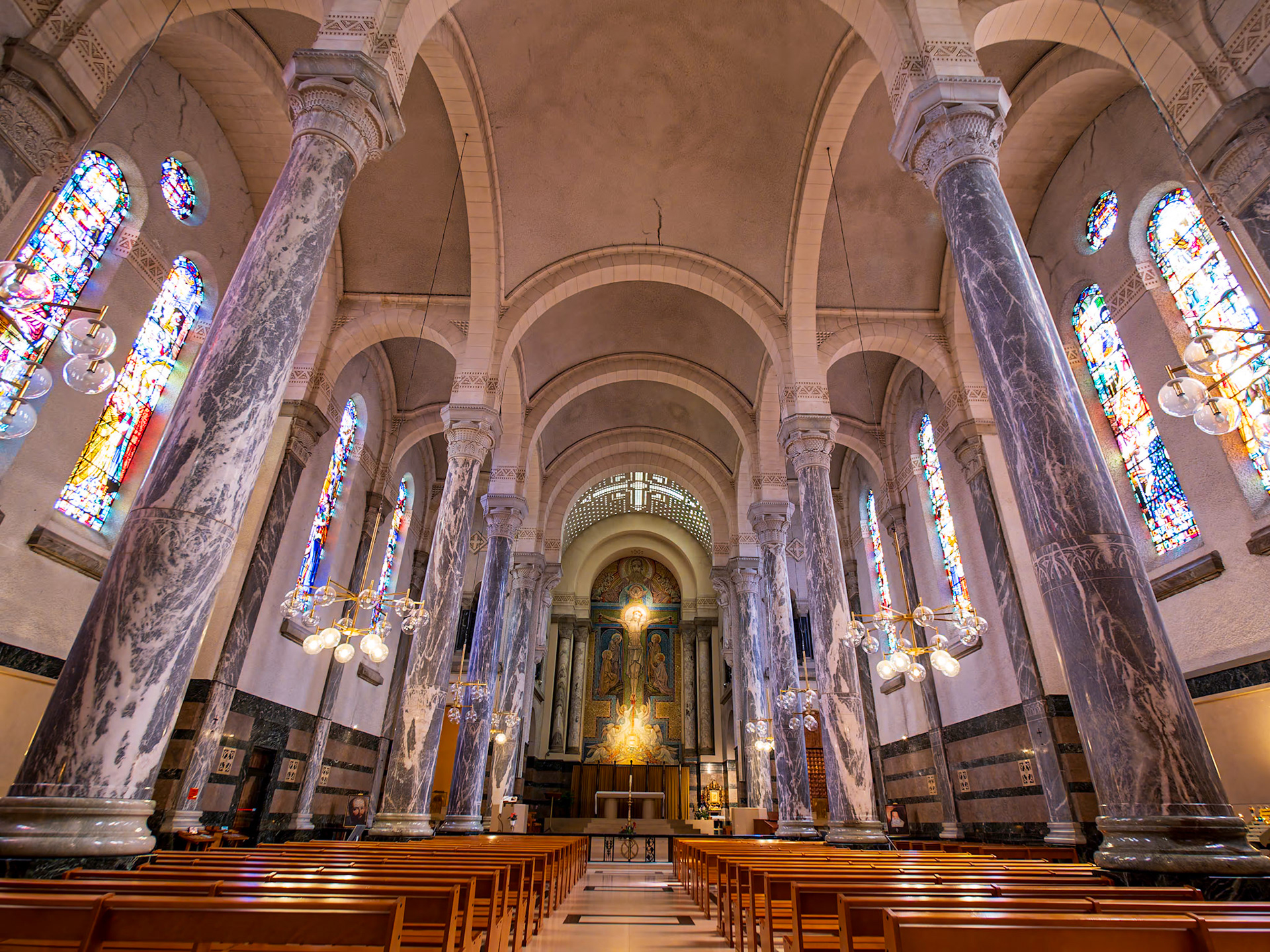 Basilique de la Visitation - Early 20th-century Catholic basilica in Annecy, France
