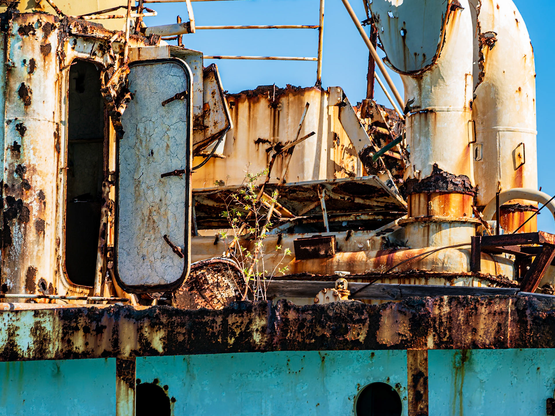 La Famille Express Shipwreck, Providenciales, Turks and Caicos Islands