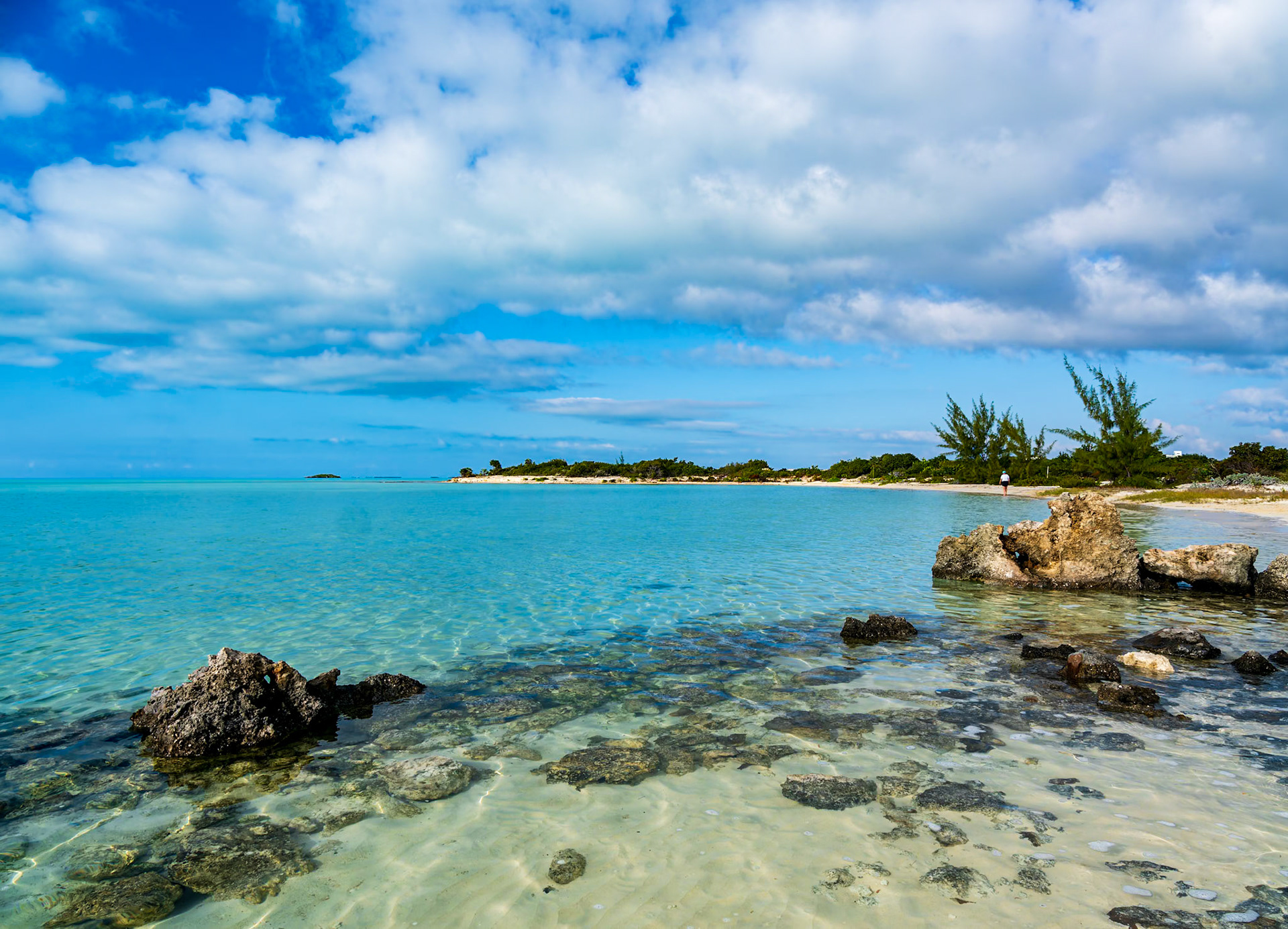 Hidden Beach, Providenciales, Turks and Caicos Islands