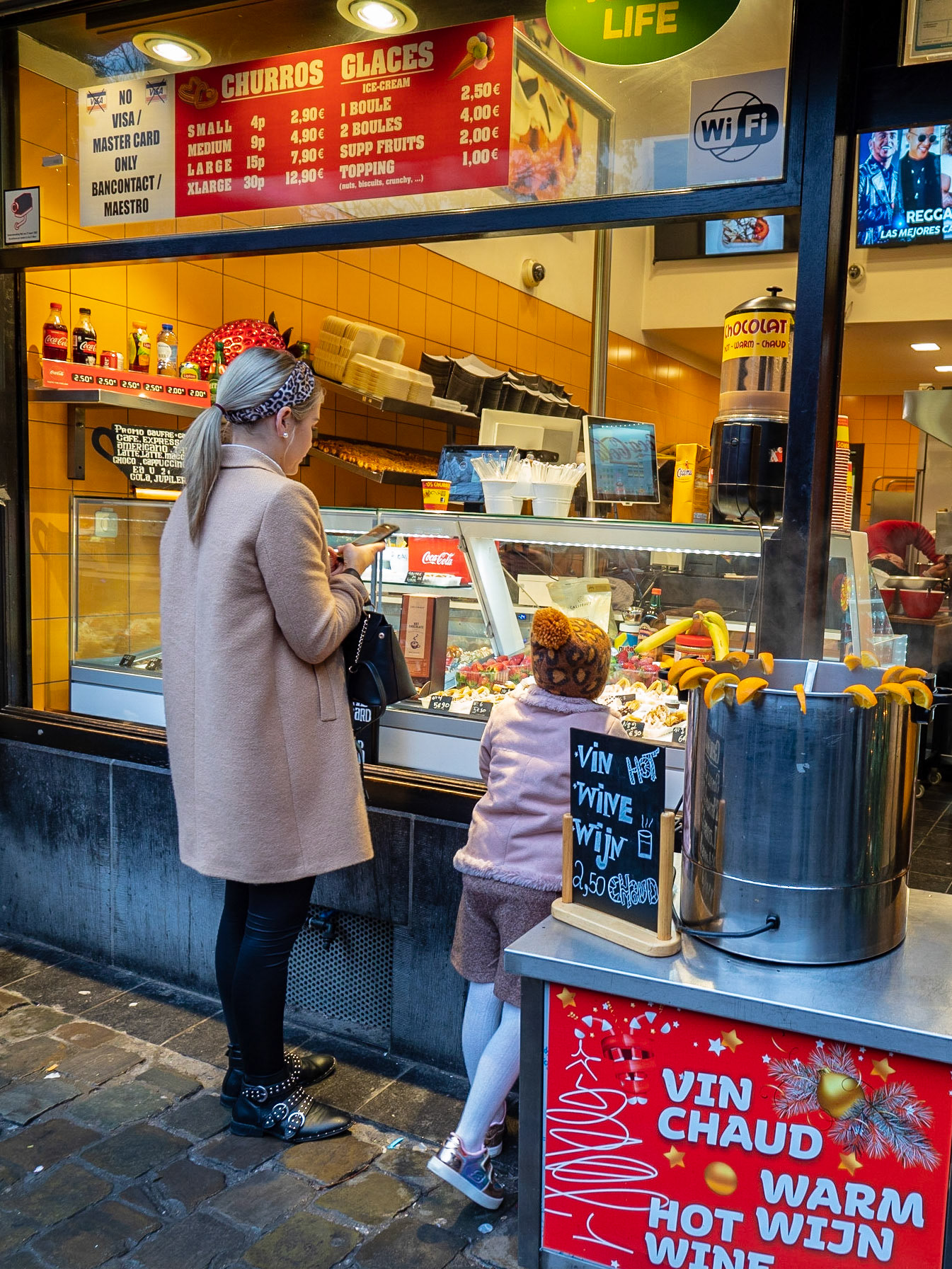 Treats near Brussels Grand Place