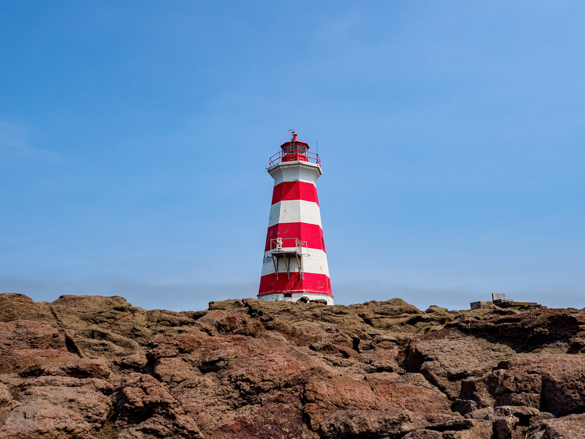 Briar Island Lighthouse, Briar Island, Nova Scotia
