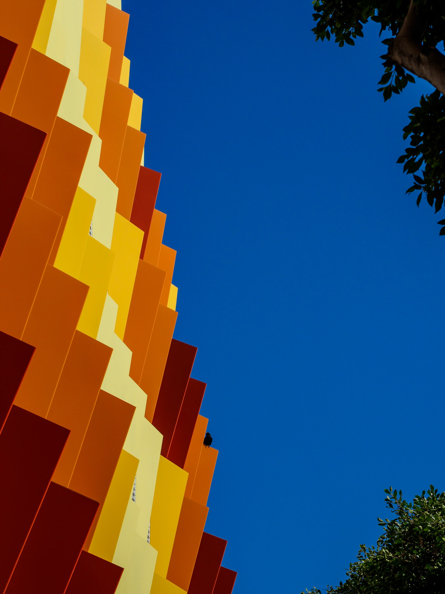 Parking Garage near Santa Monica Pier, Los Angeles, California