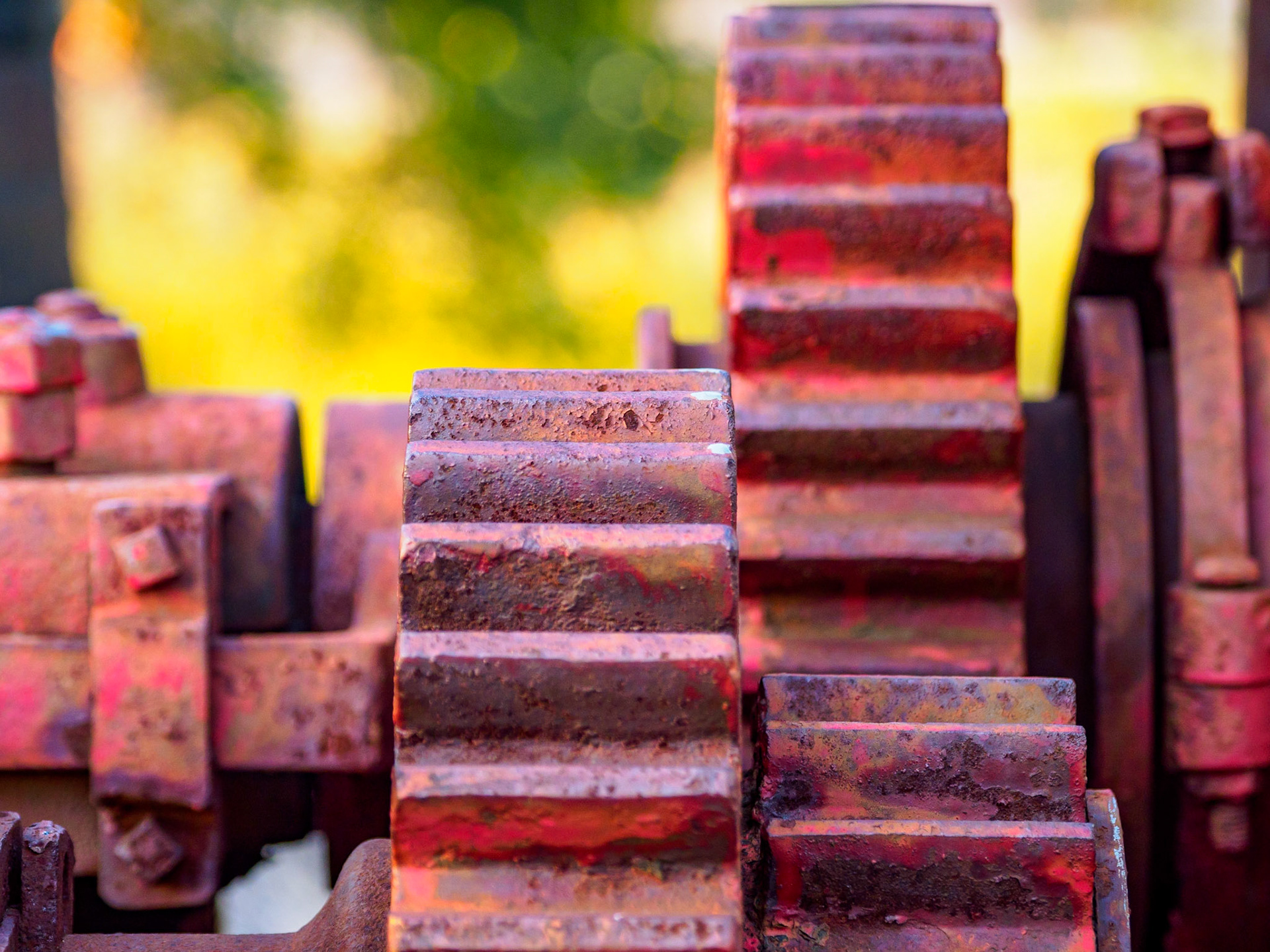 Old Tractor in Milton